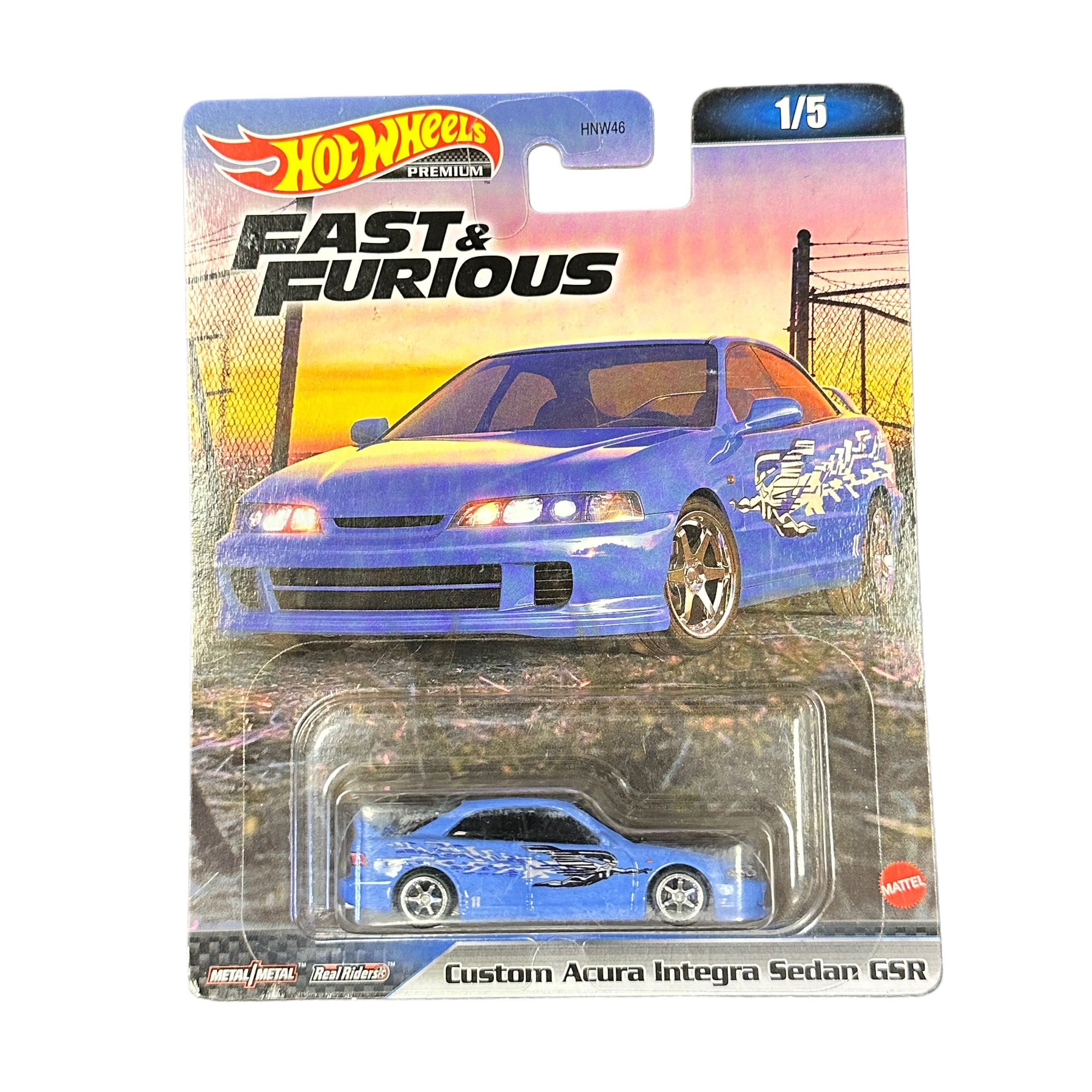 Hot Wheels Premium Fast & Furious Part 2 Diecast 1:64