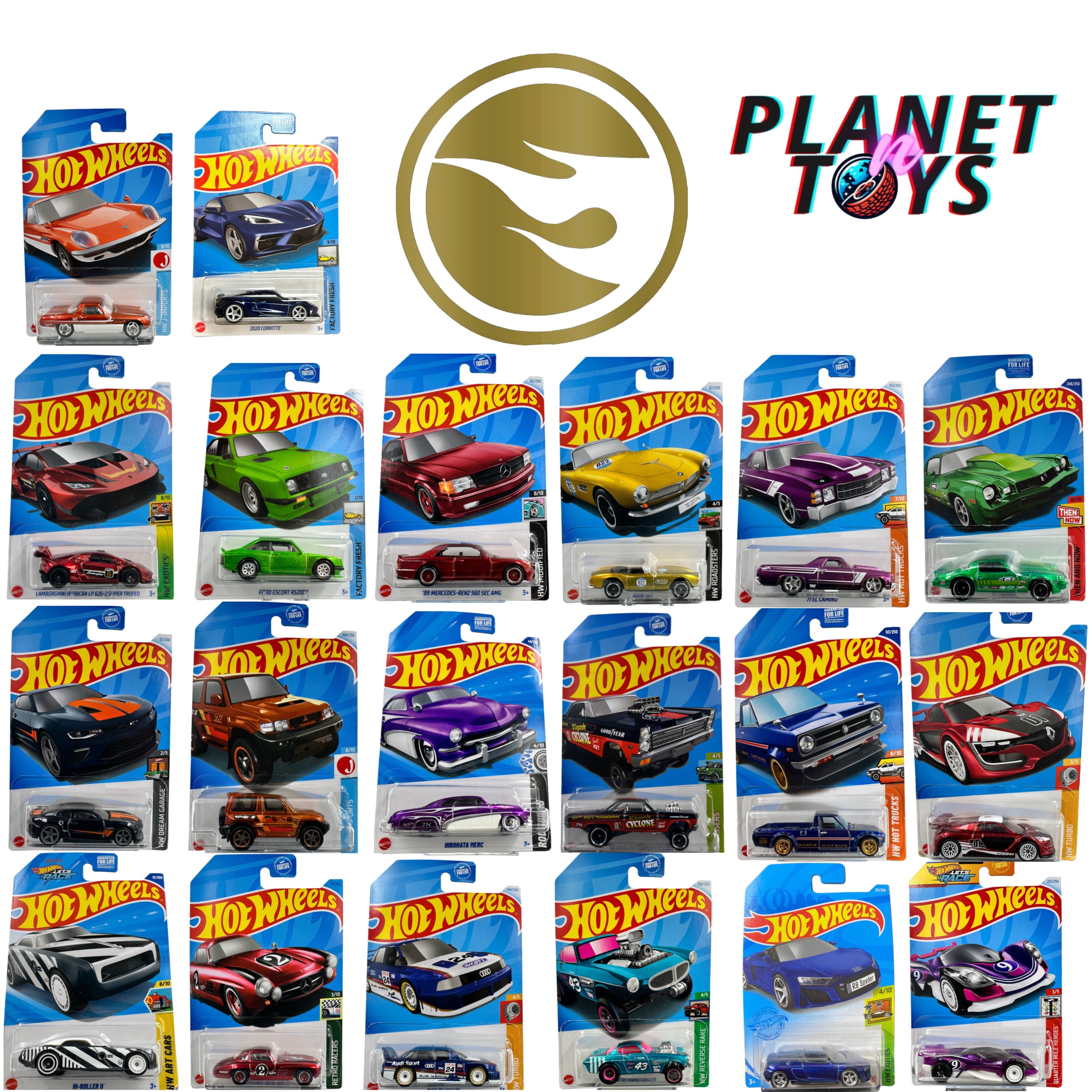 Hot Wheels Super Treasure Hunts