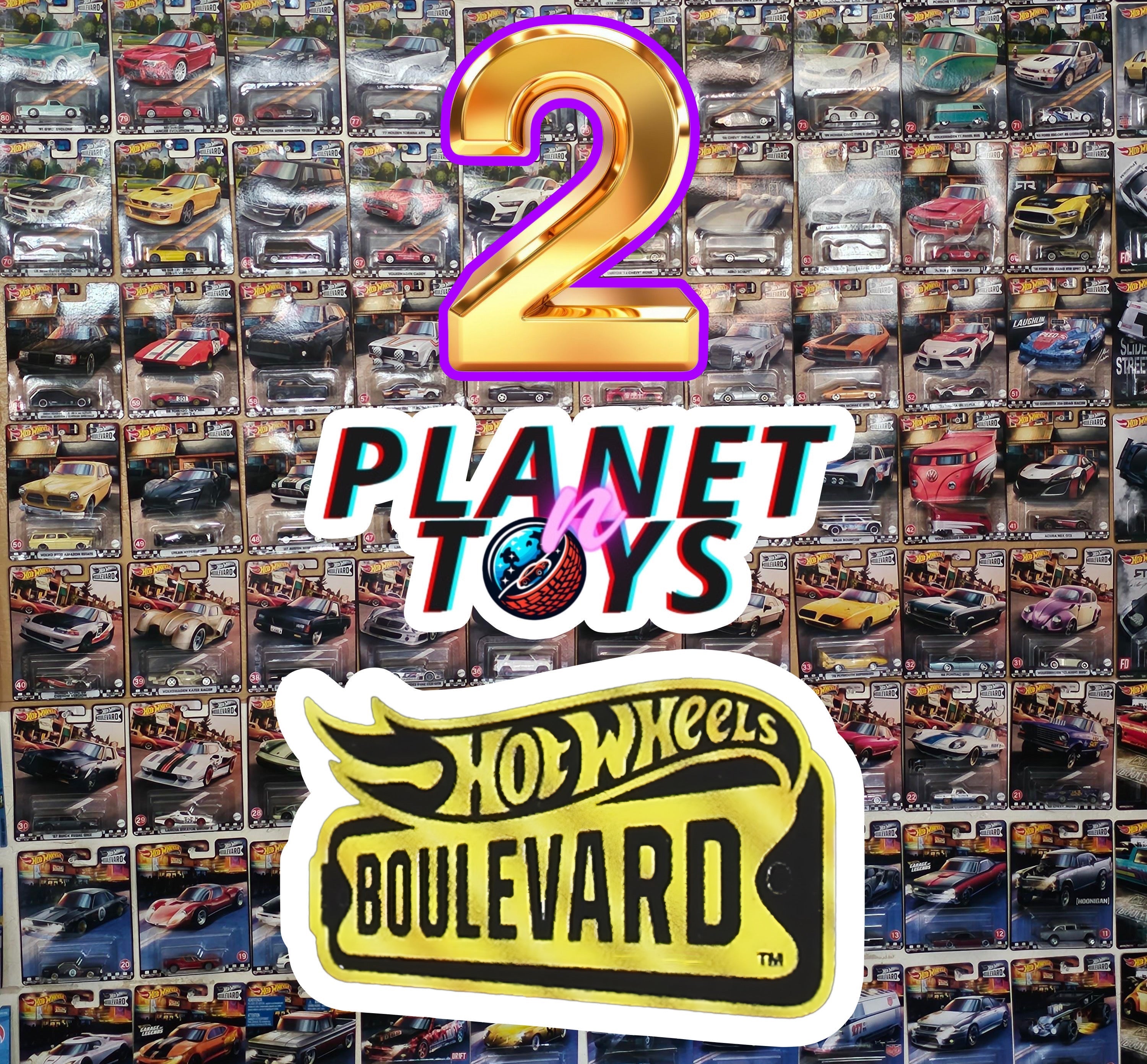 Hot Wheels Premium Boulevard (PART:2) Diecast 1:64