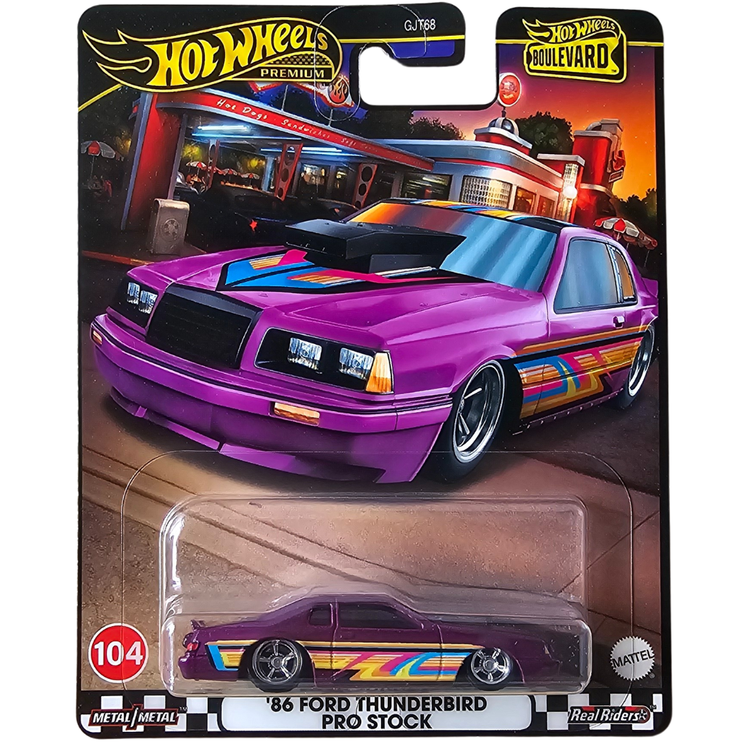 Hot Wheels Premium Boulevard (PART:2) Diecast 1:64