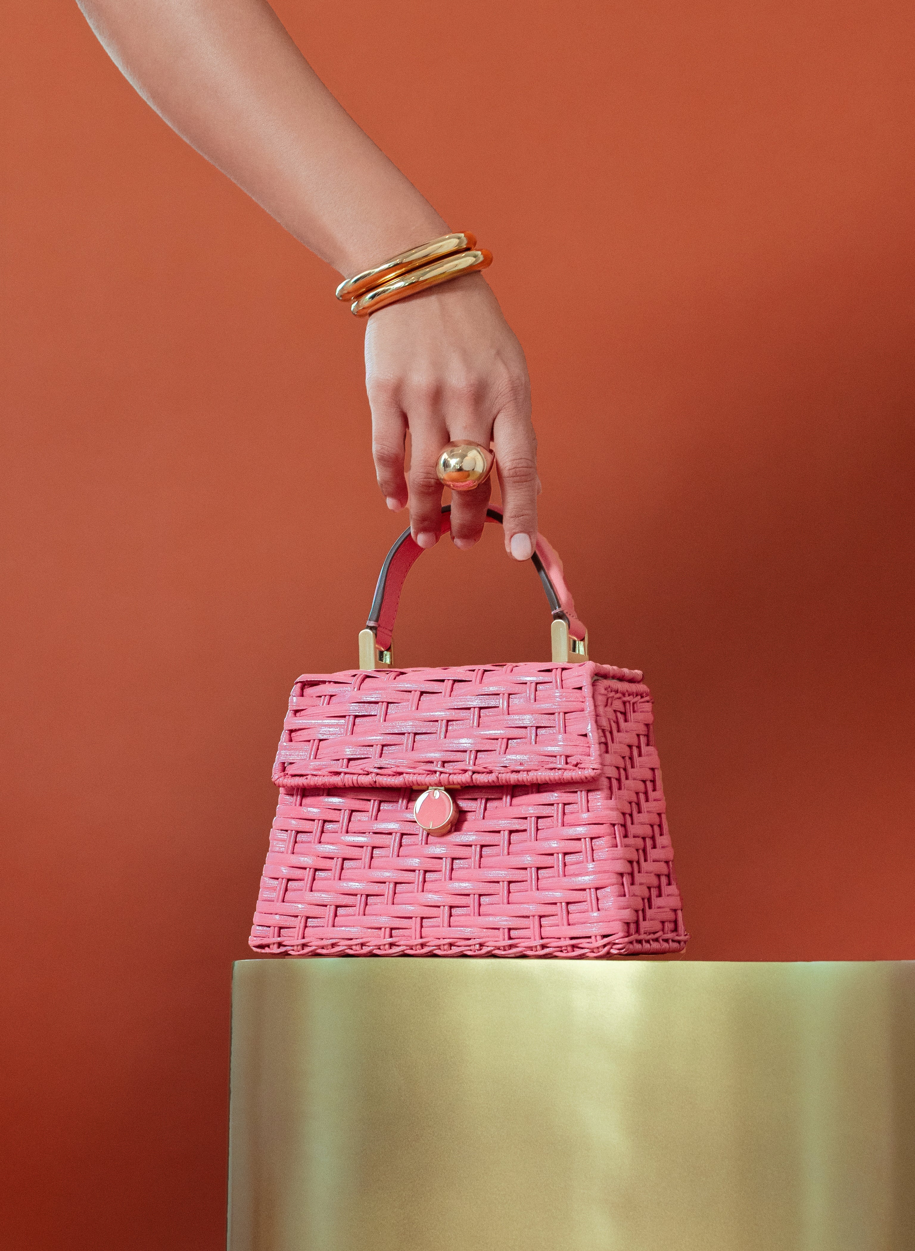 Denise Pacini Isabella Statement Bold Cuff Bracelet