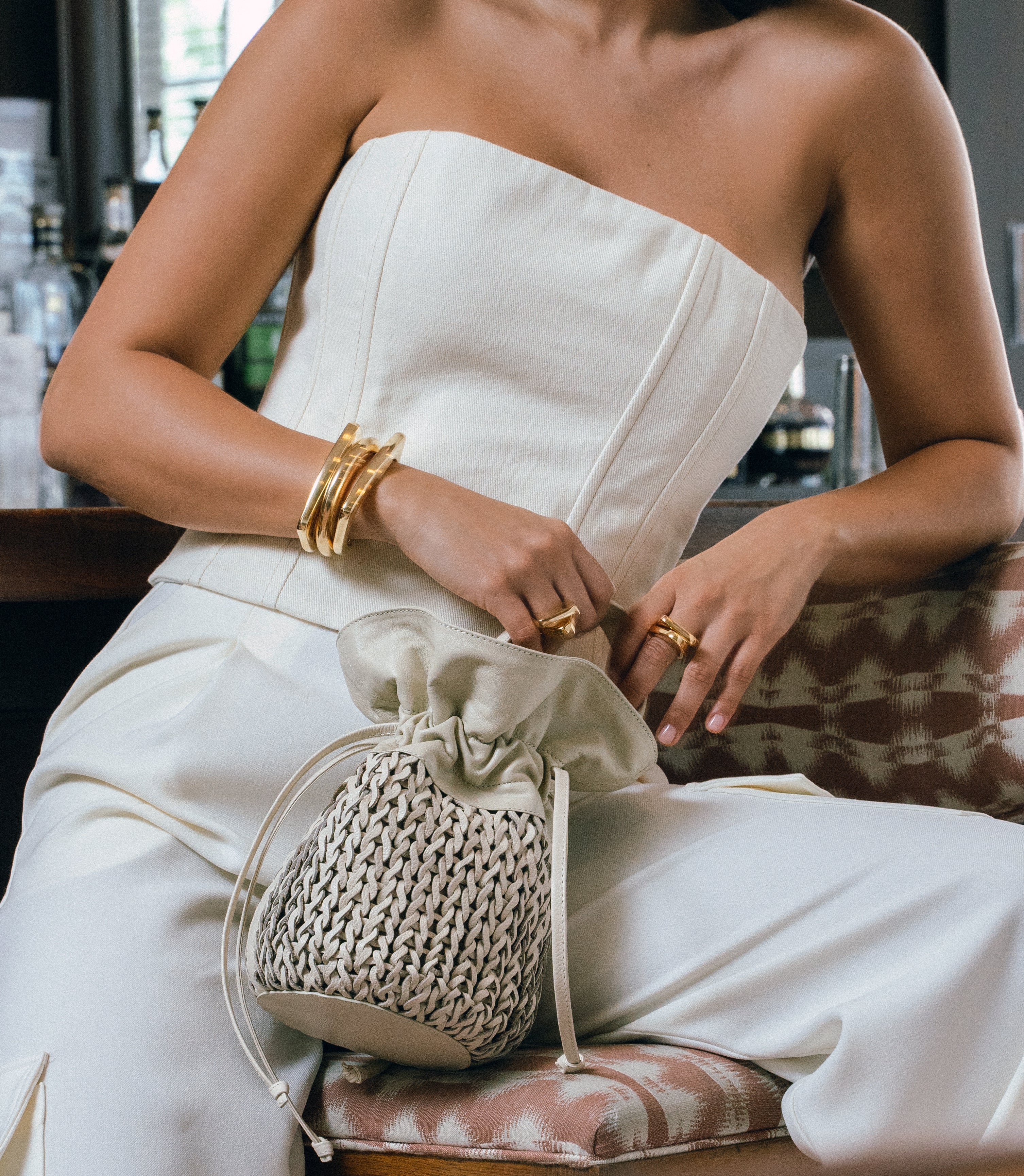 Denise Pacini Sophia Geometric Bracelet