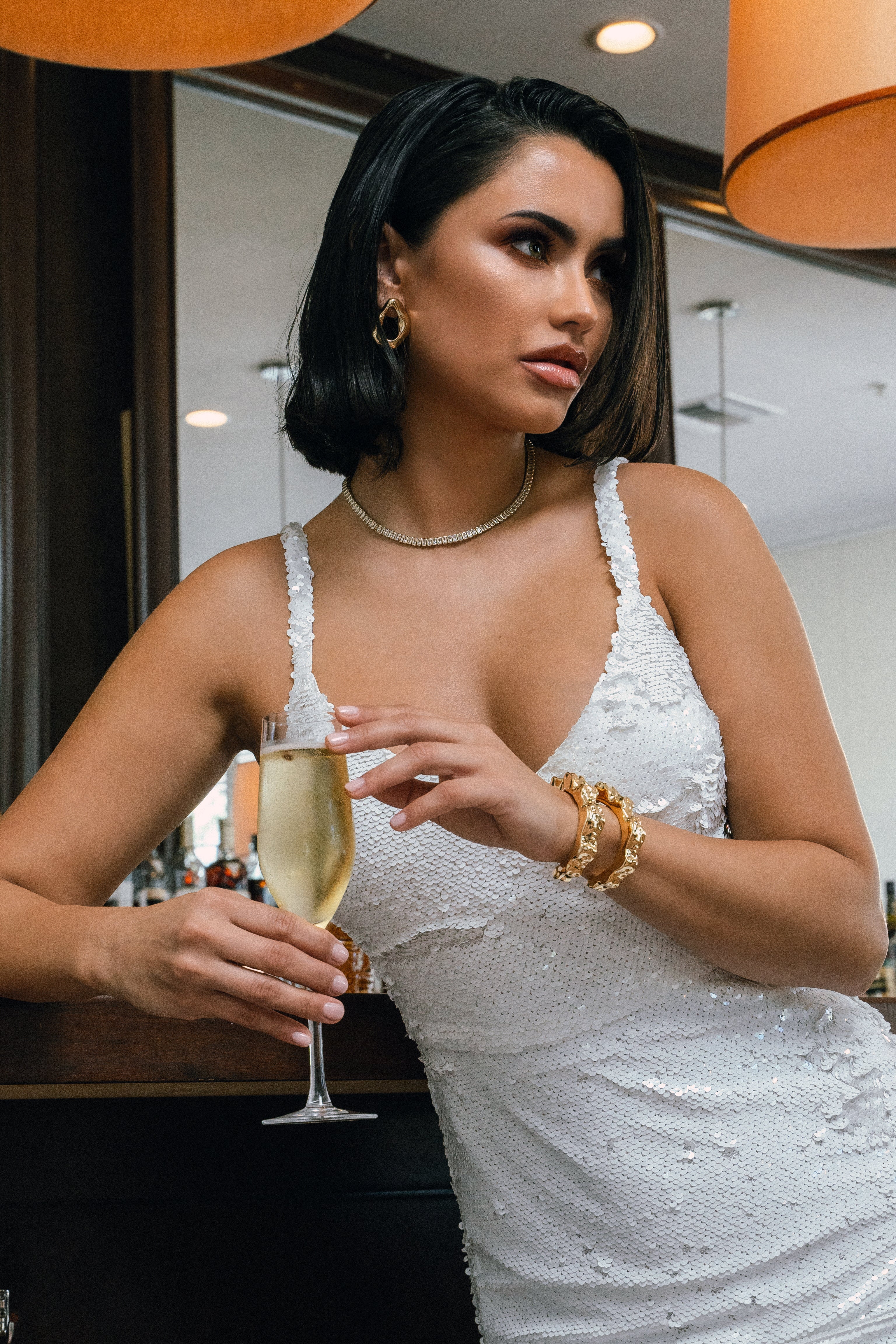 Denise Pacini Laura Necklace & Bracelet
