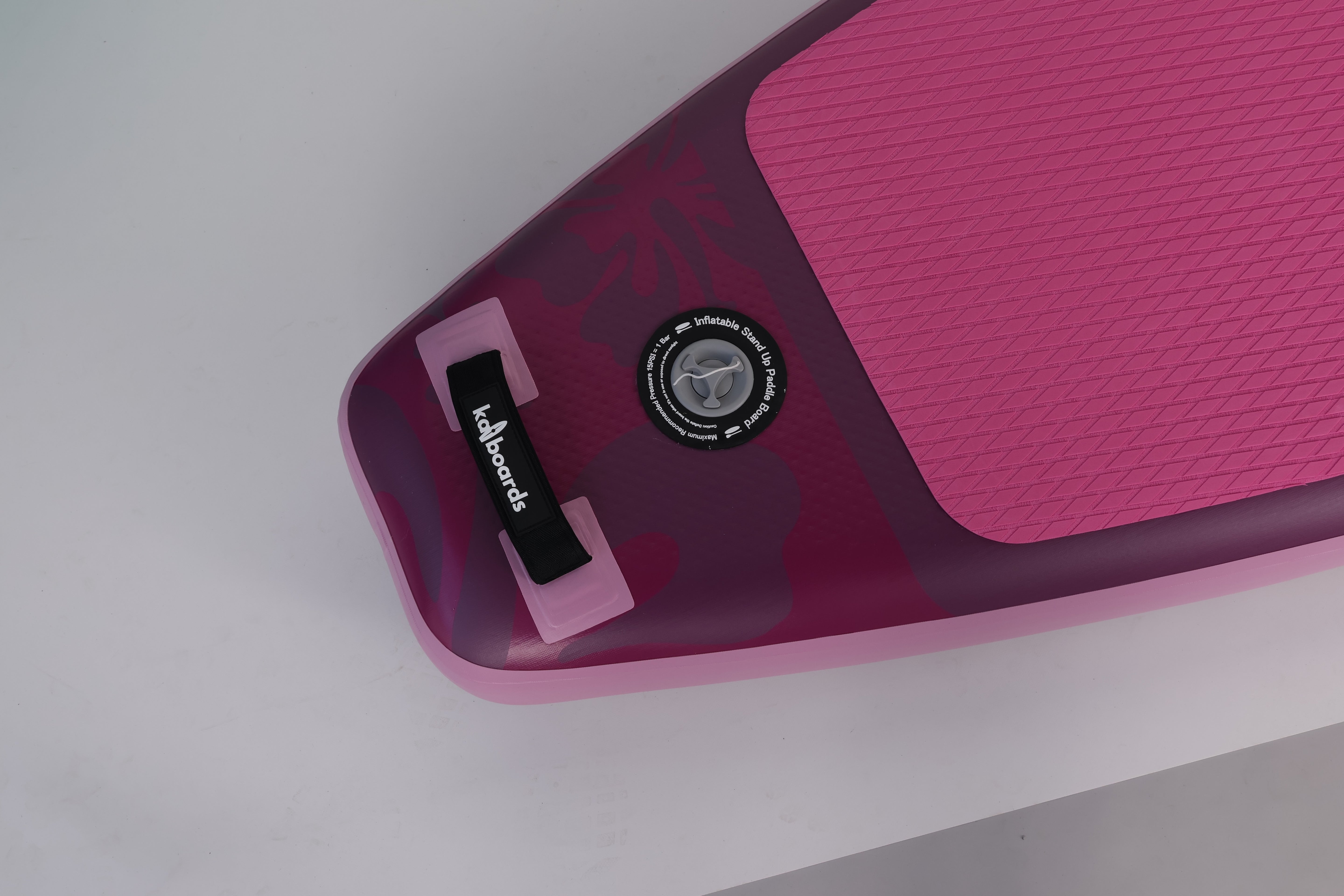 Kai Boards The Hibiscus 10’6 Inflatable SUP Paddle Board Set - Pink