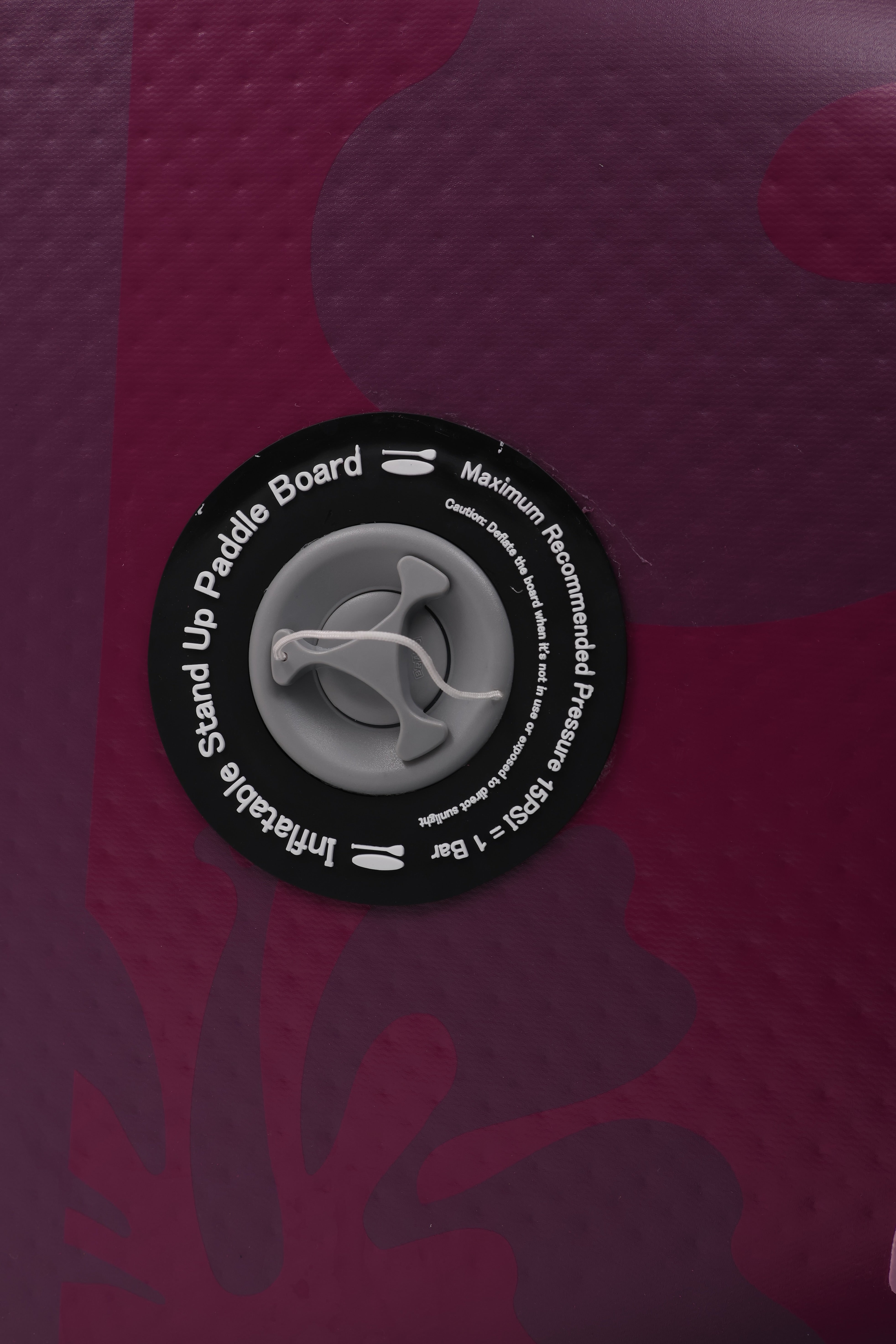 Kai Boards The Hibiscus 10’6 Inflatable SUP Paddle Board Set - Pink