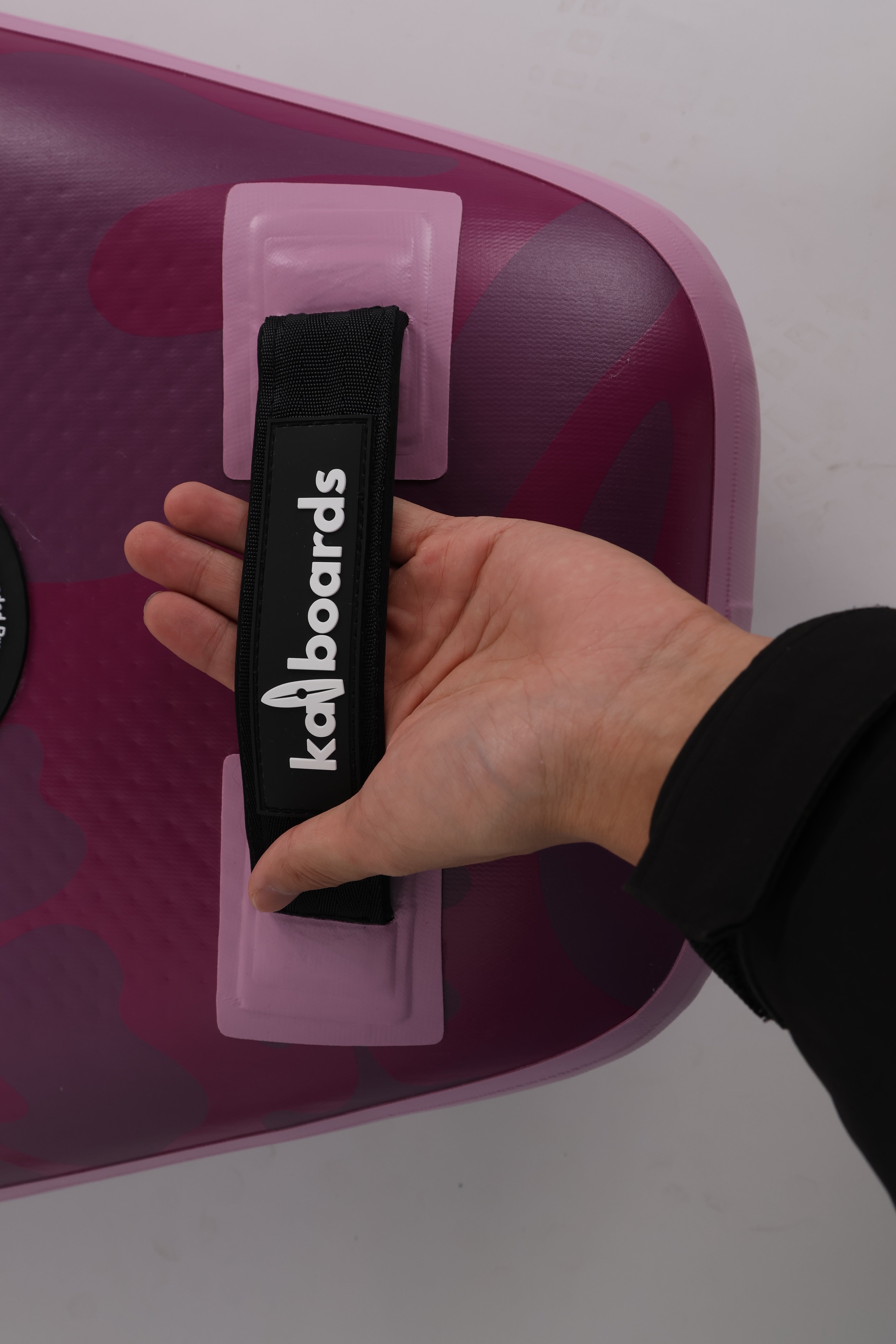 Kai Boards The Hibiscus 10’6 Inflatable SUP Paddle Board Set - Pink