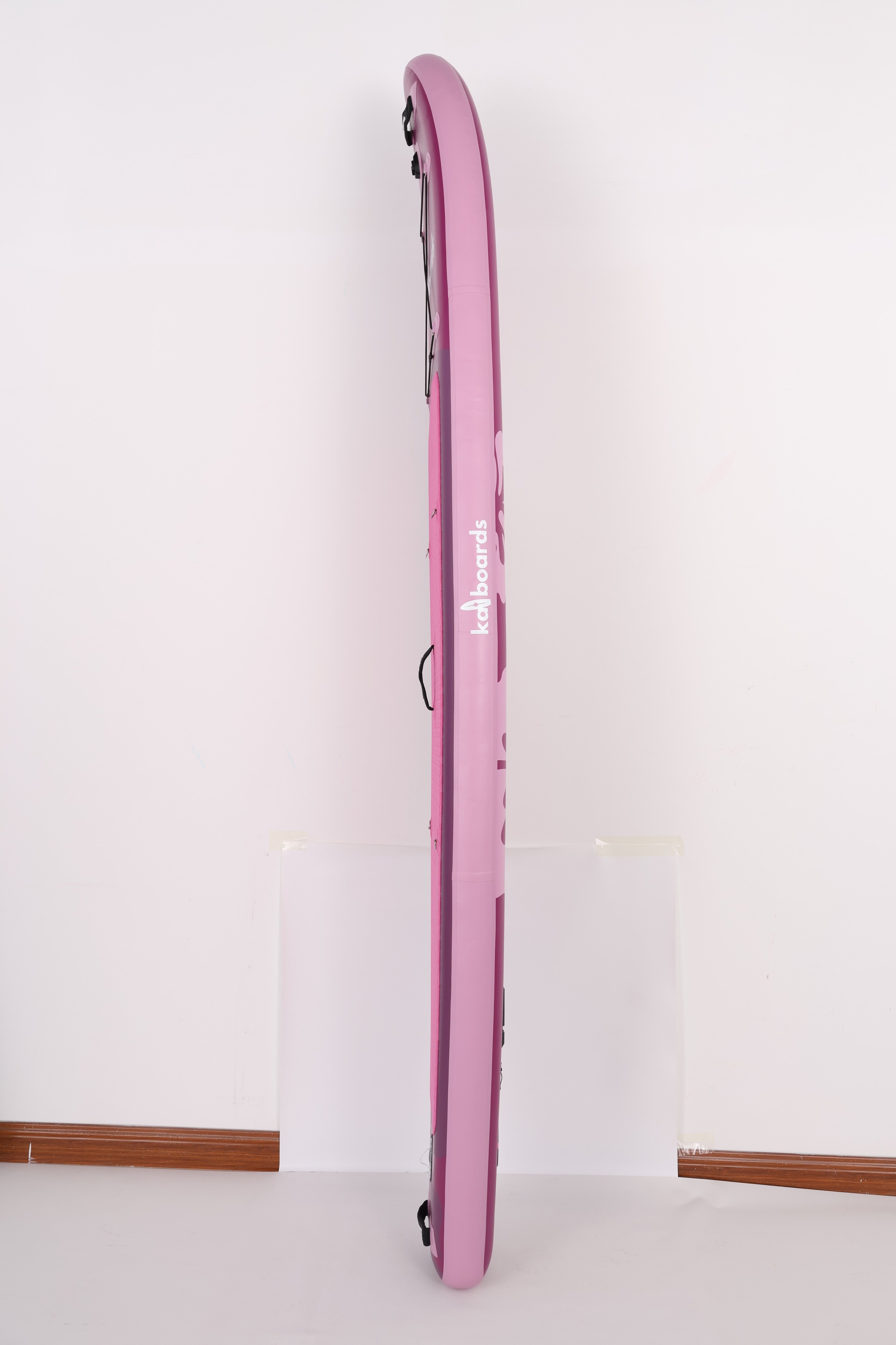 Kai Boards The Hibiscus 10’6 Inflatable SUP Paddle Board Set - Pink