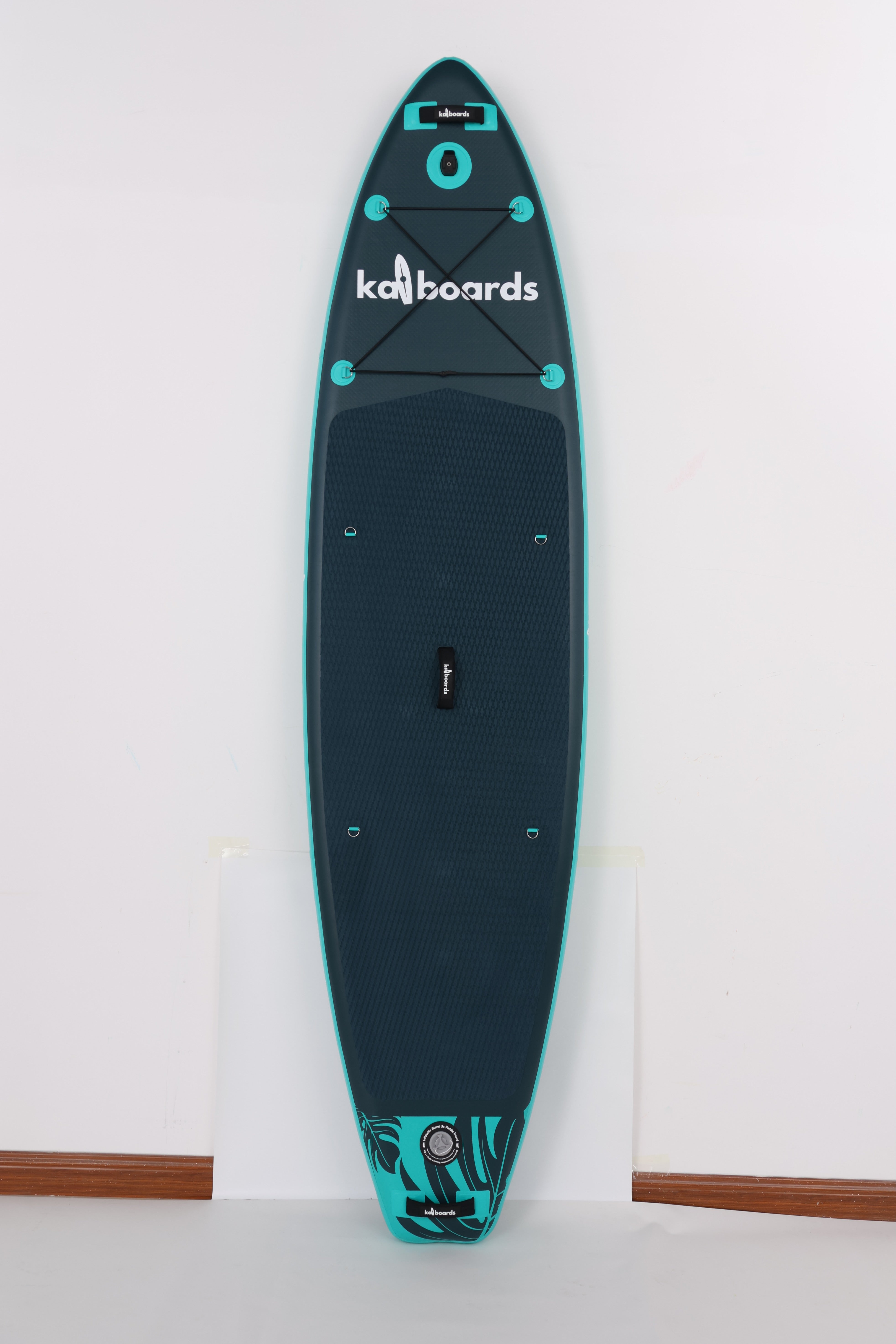Kai Boards The Leaf 10’6 Inflatable SUP Paddle Board Set - Green