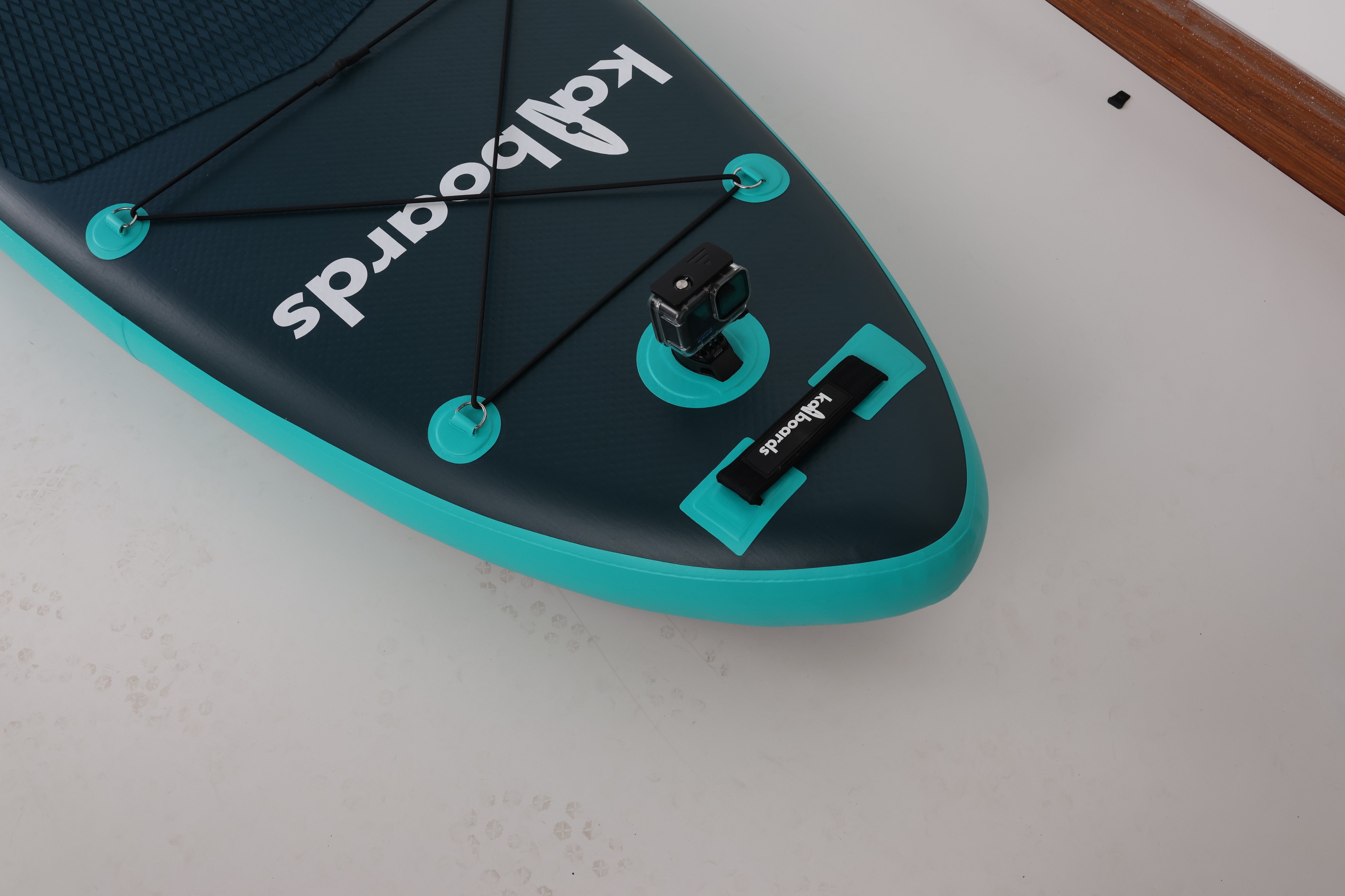 Kai Boards The Leaf 10’6 Inflatable SUP Paddle Board Set - Green