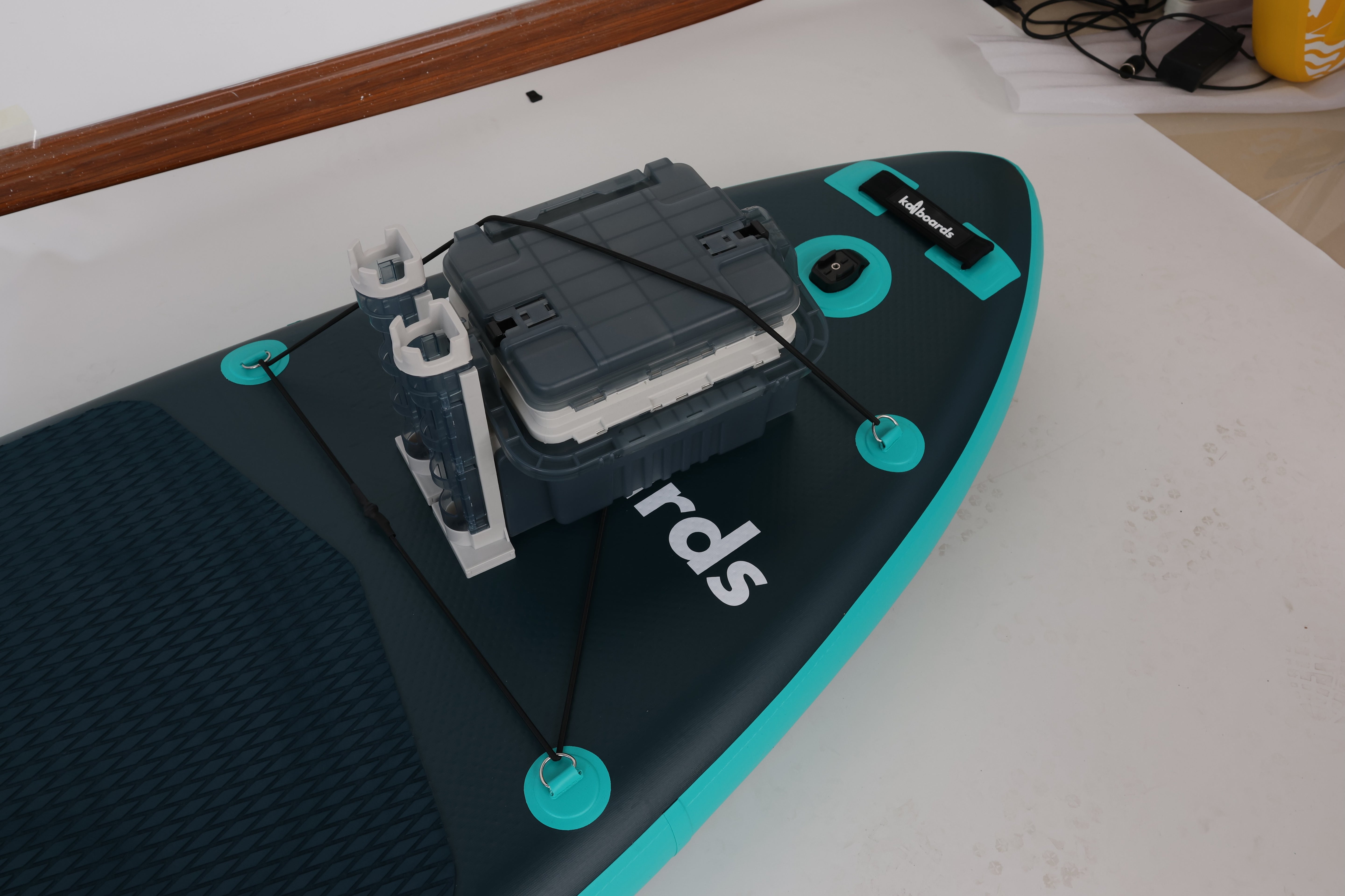 Kai Boards The Leaf 10’6 Inflatable SUP Paddle Board Set - Green