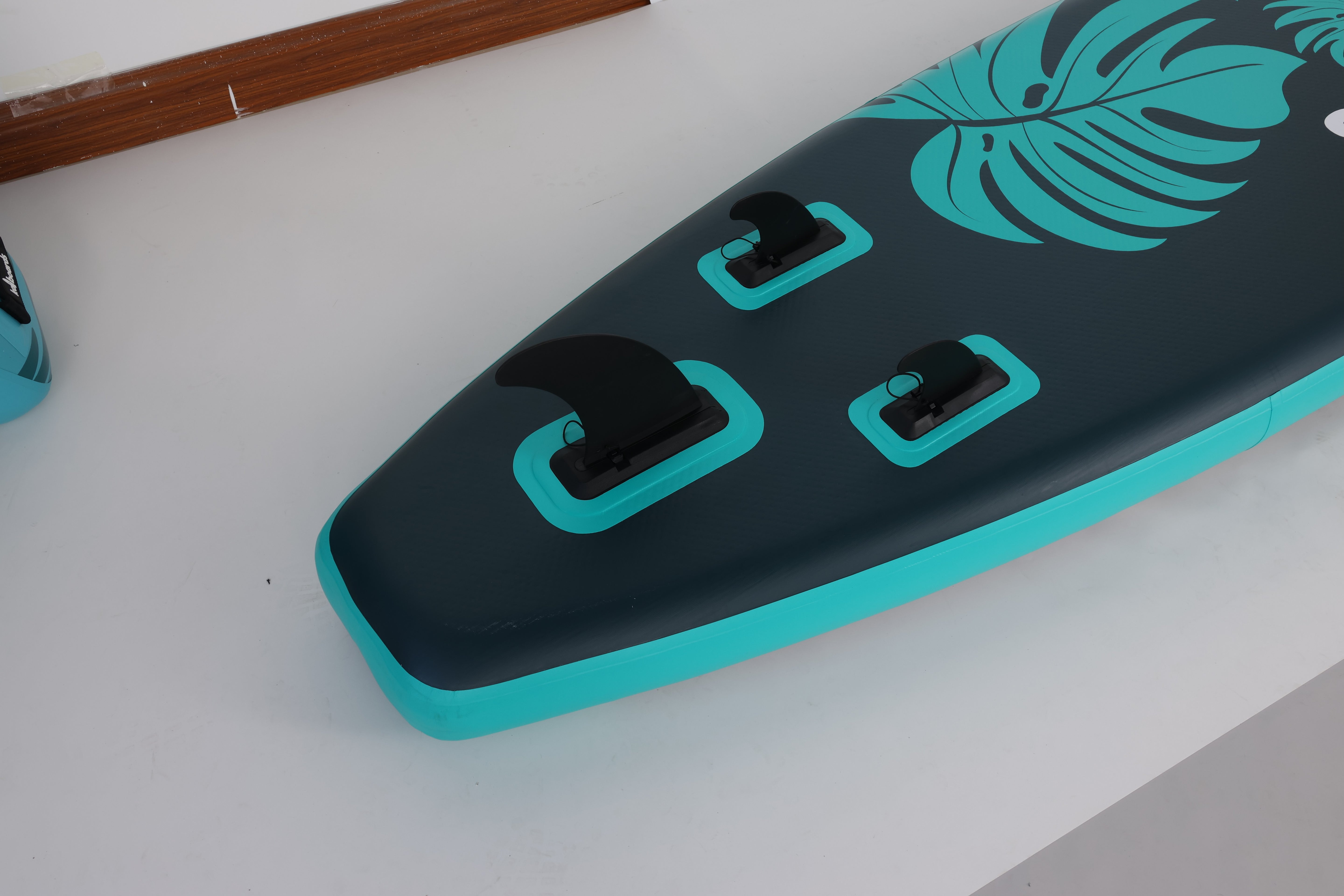 Kai Boards The Leaf 10’6 Inflatable SUP Paddle Board Set - Green