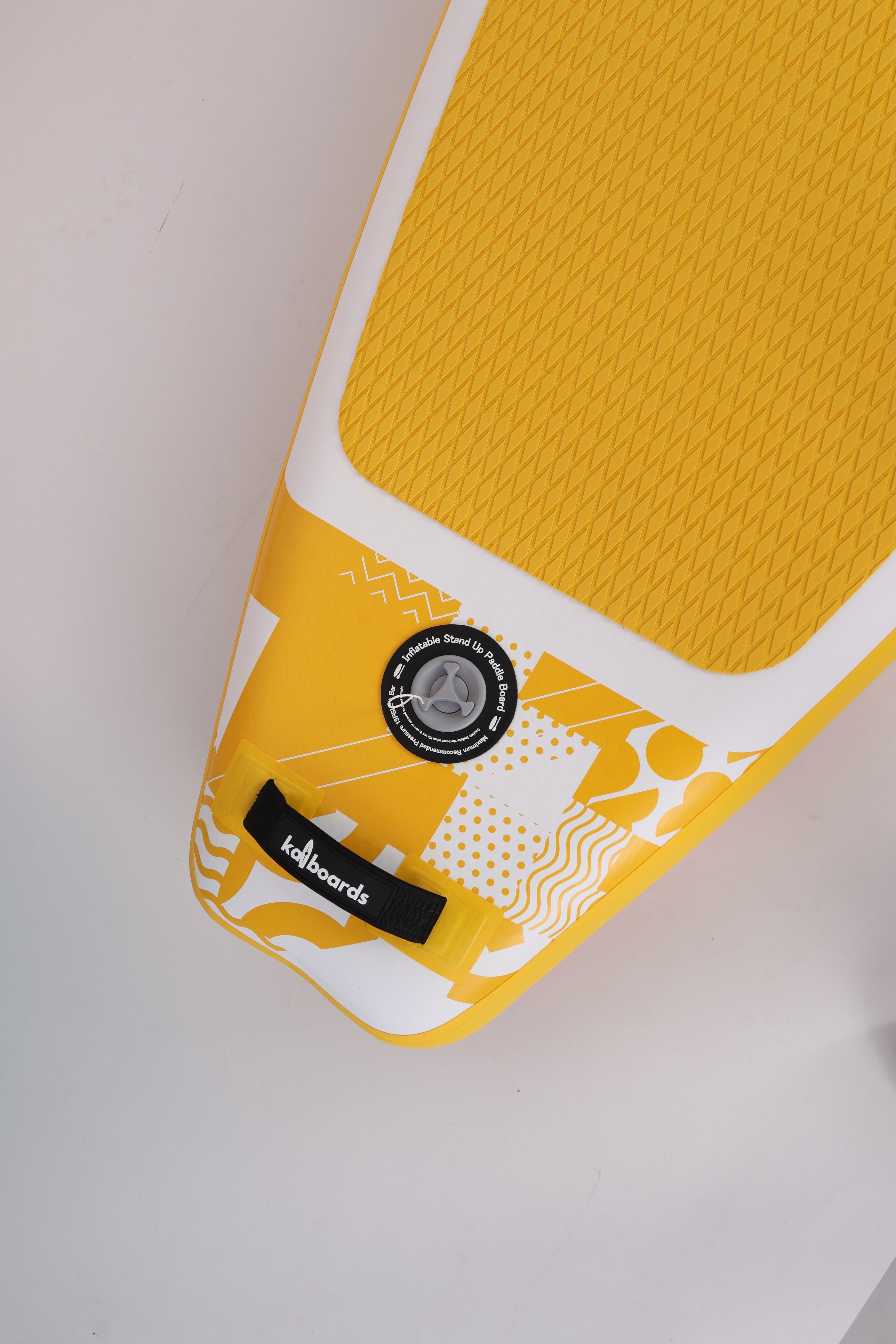 Kai Boards The Rainbow 10’6 Inflatable SUP Paddle Board Set - Yellow