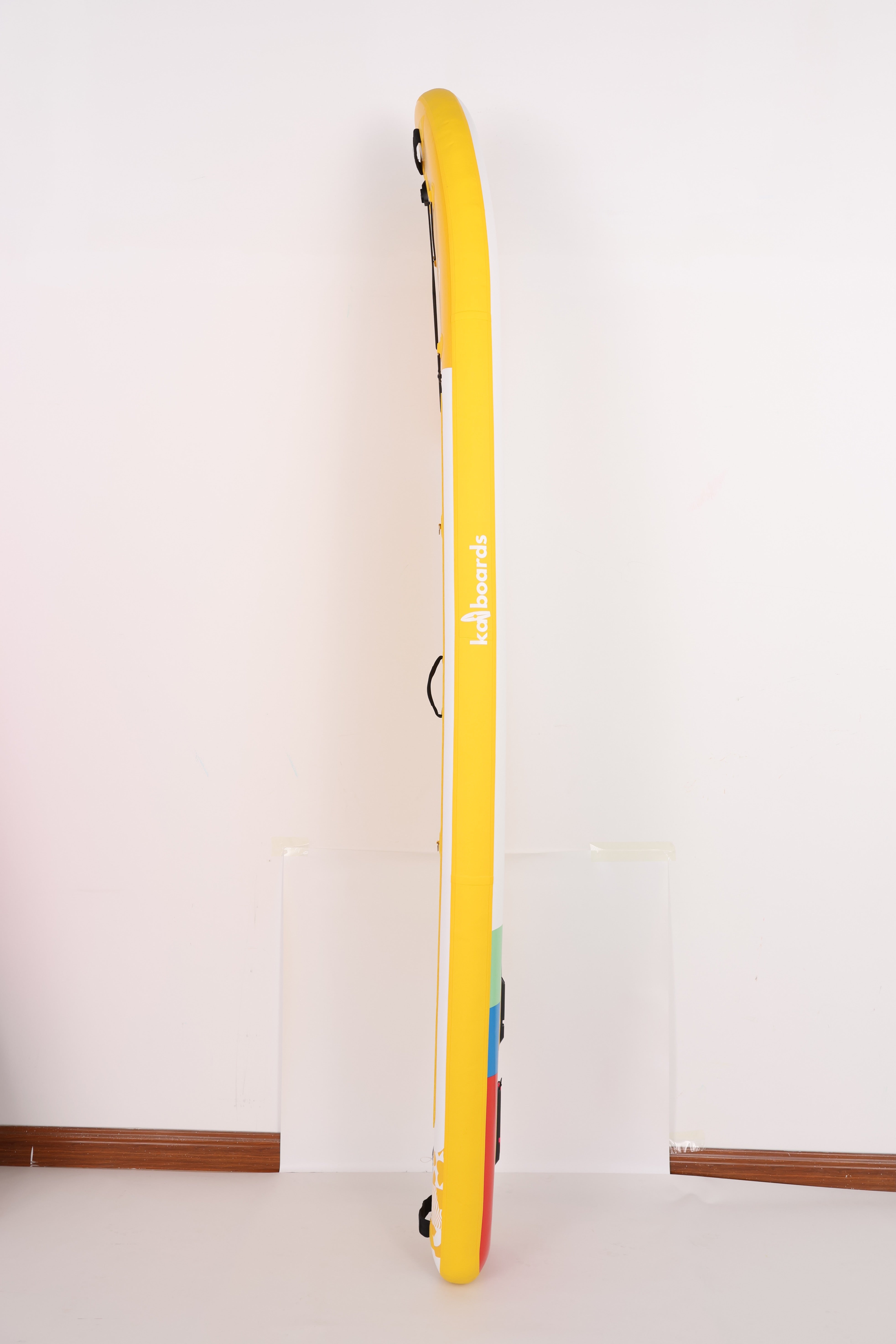 Kai Boards The Rainbow 10’6 Inflatable SUP Paddle Board Set - Yellow