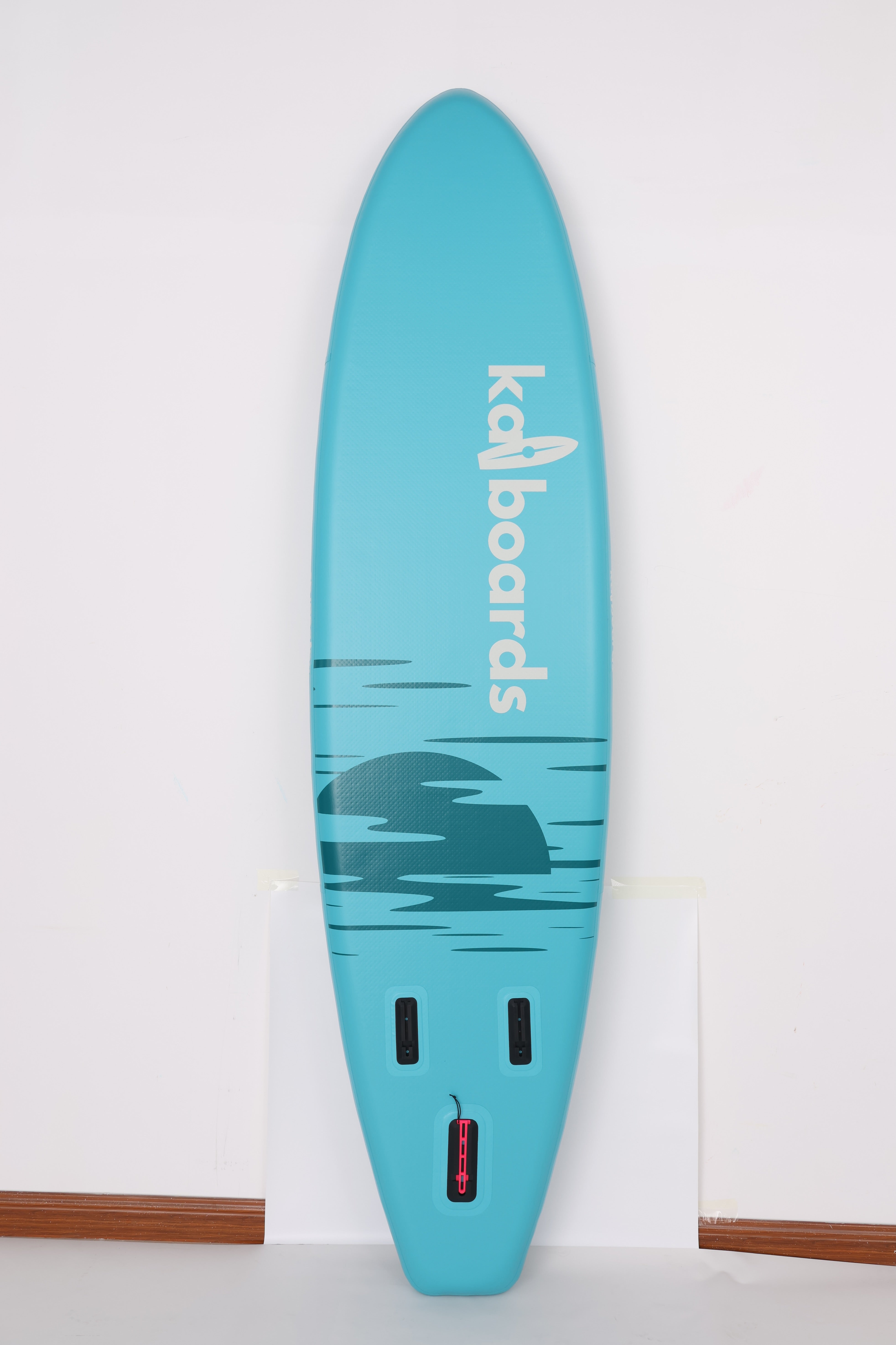 Kai Boards The Sunrise 10’6 Inflatable SUP Paddle Board Set - Blue