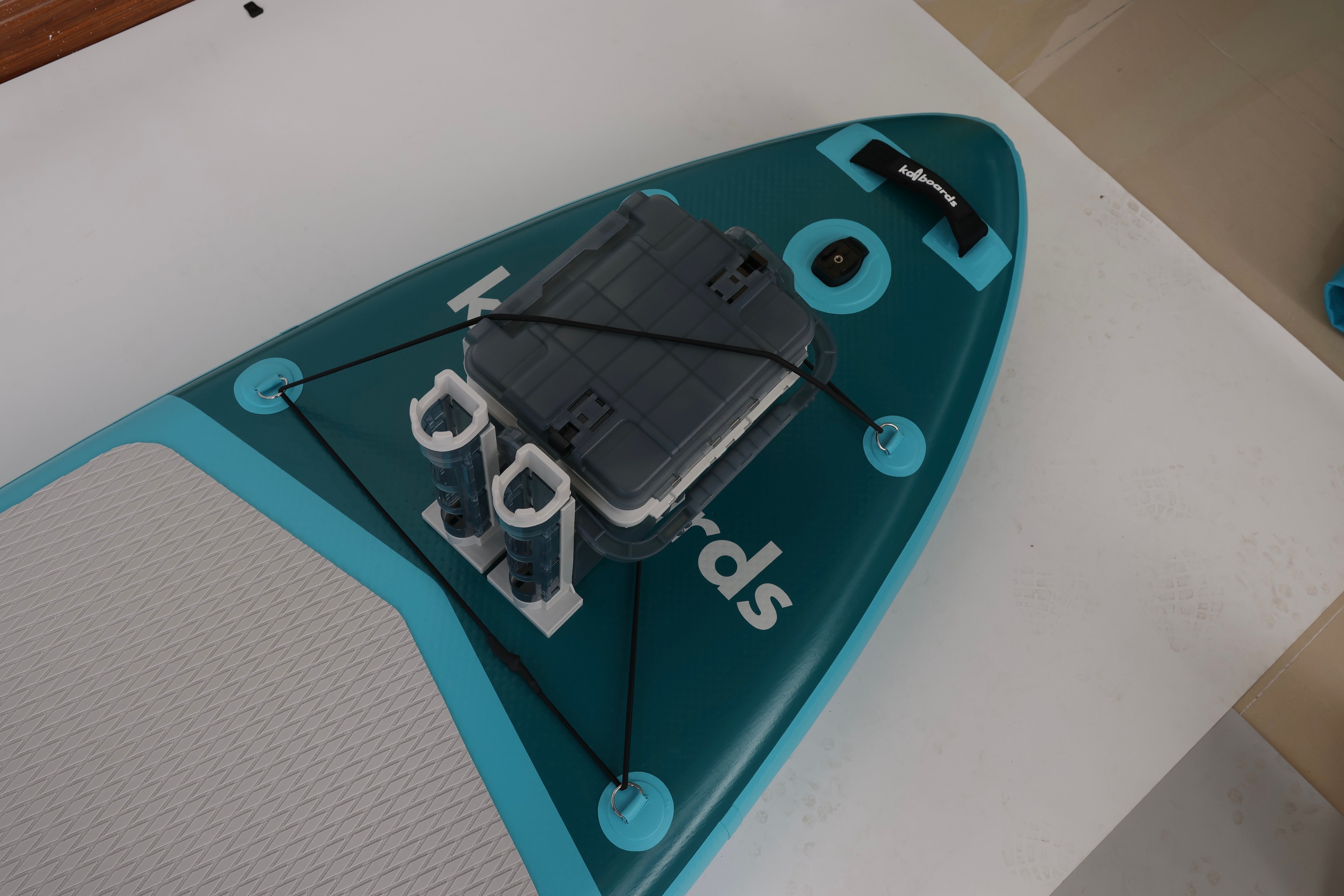 Kai Boards The Sunrise 10’6 Inflatable SUP Paddle Board Set - Blue