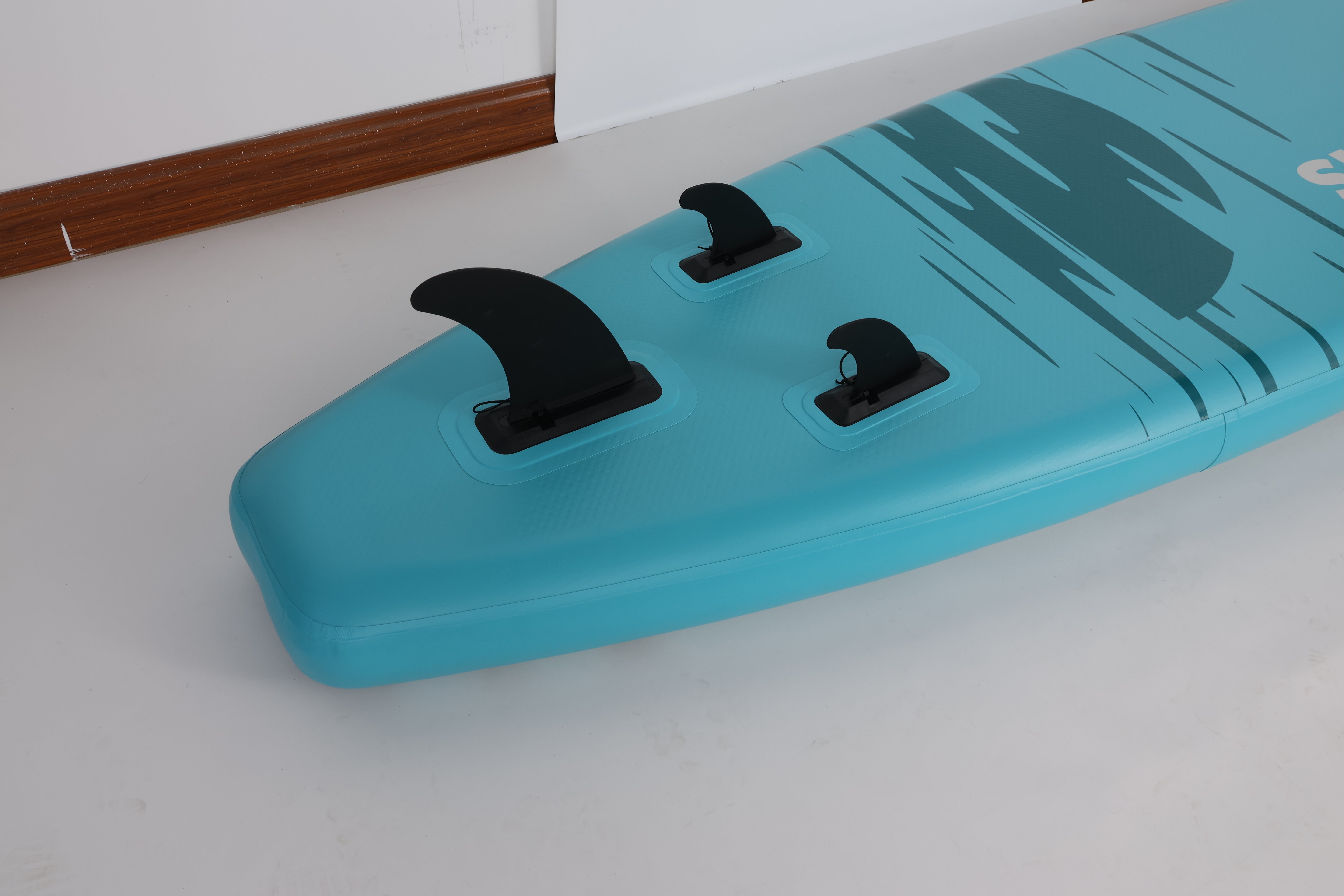 Kai Boards The Sunrise 10’6 Inflatable SUP Paddle Board Set - Blue