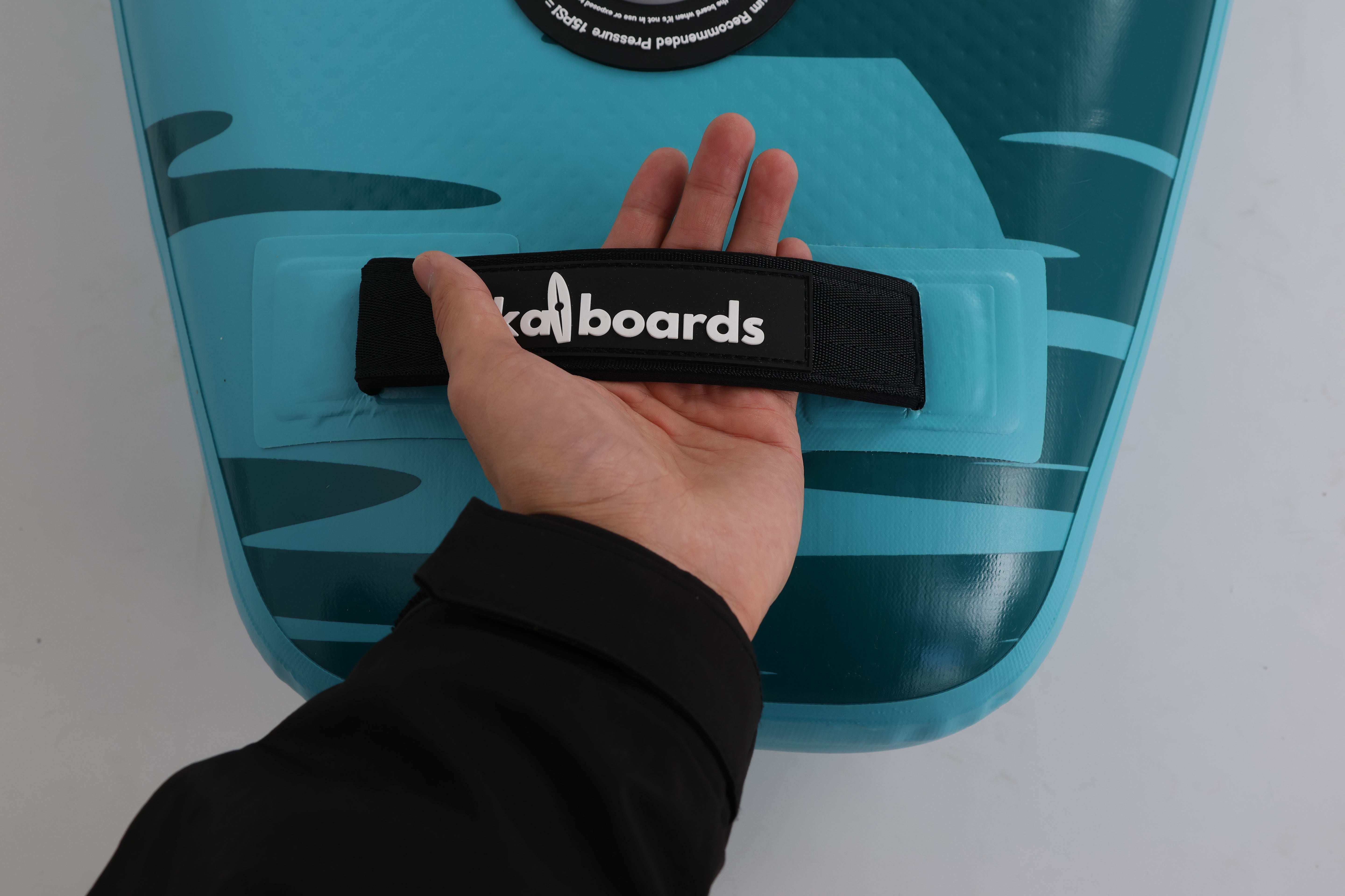 Kai Boards The Sunrise 10’6 Inflatable SUP Paddle Board Set - Blue