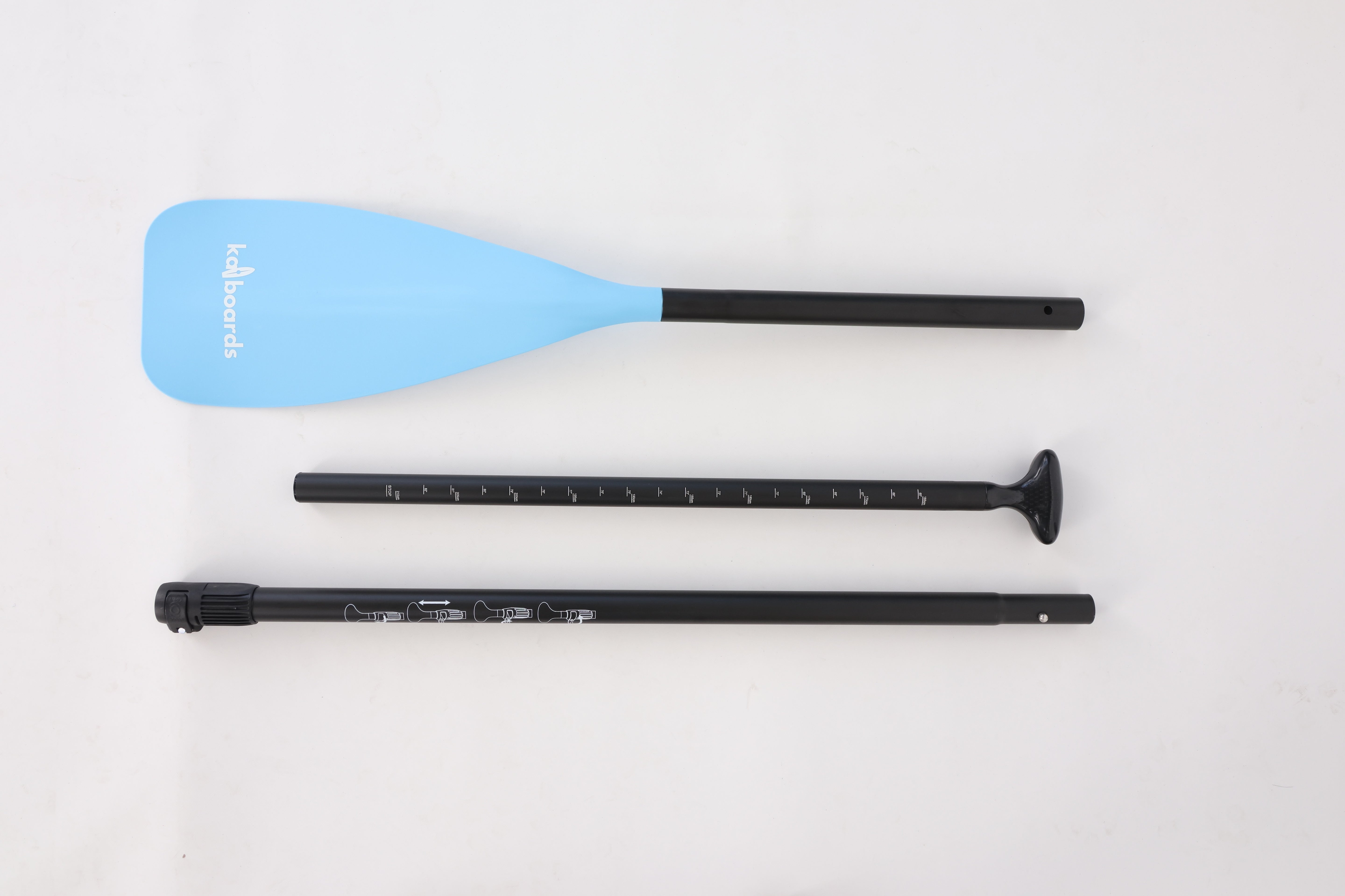 Kai Boards The Sunrise 10’6 Inflatable SUP Paddle Board Set - Blue