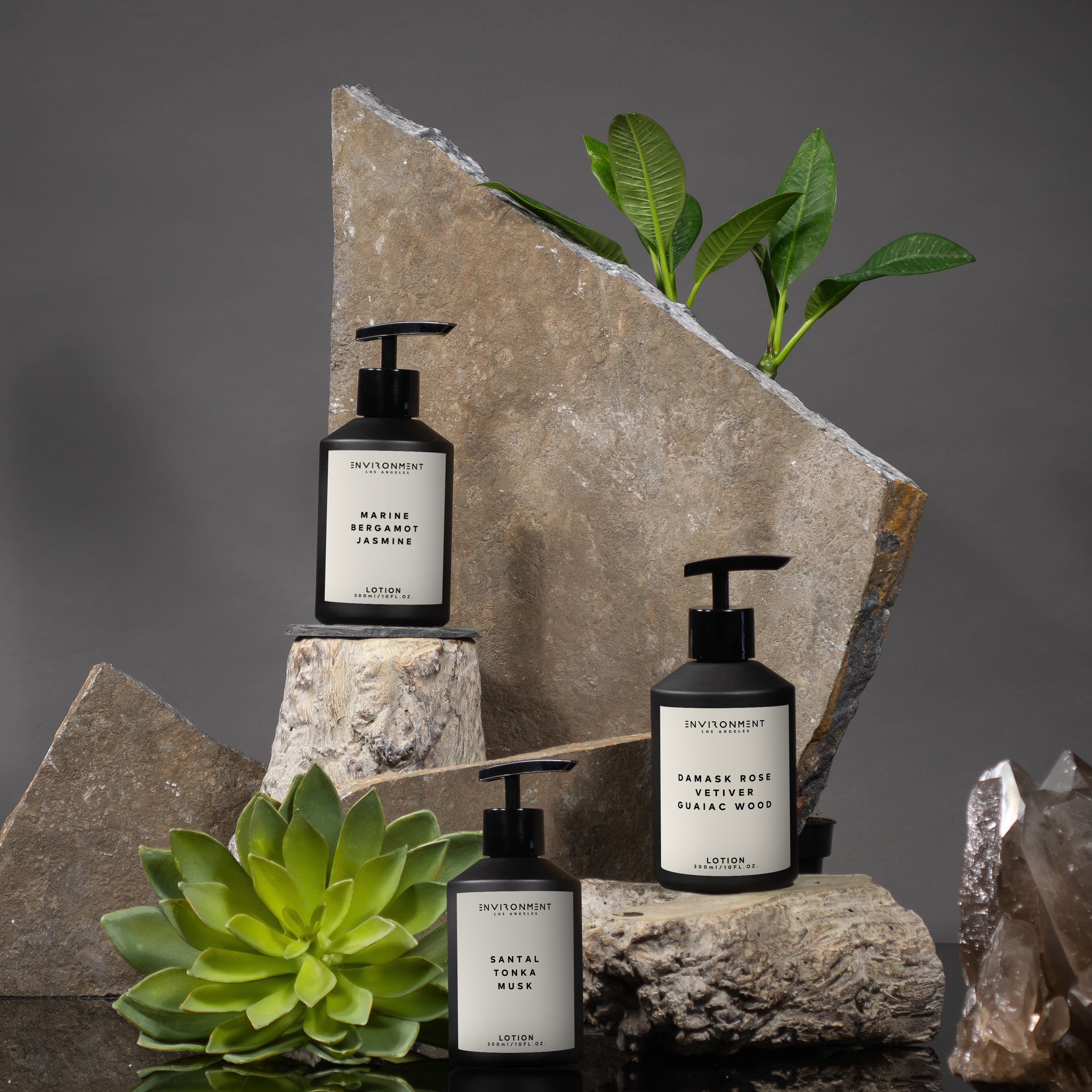 Damask Rose | Vetiver | Guaiac Wood Lotion (Inspired by Le Labo Rose 31® and Fairmont Hotel®)