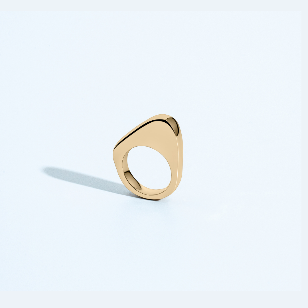 Denise Pacini Luna Asymmetric Ring