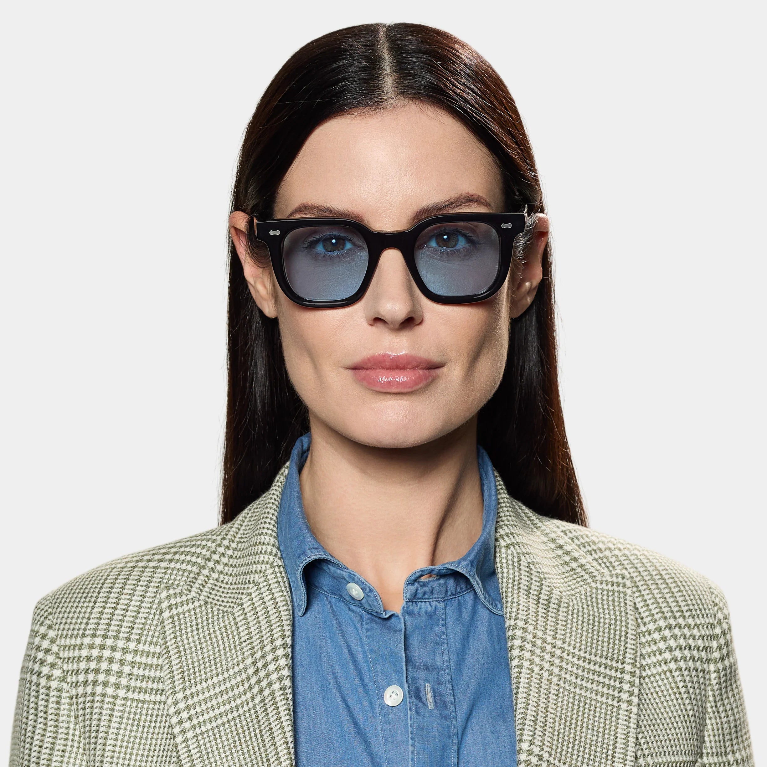 TBD Eyewear Mastro Eco Black | Blue Lens Sunglasses