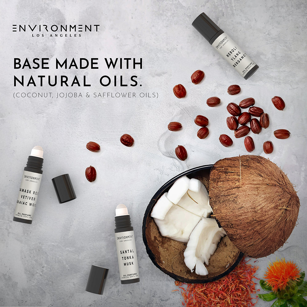 Marine | Bergamot | Jasmine Roll-on Oil Perfume(Inspired by The Ritz Carlton Hotel®)