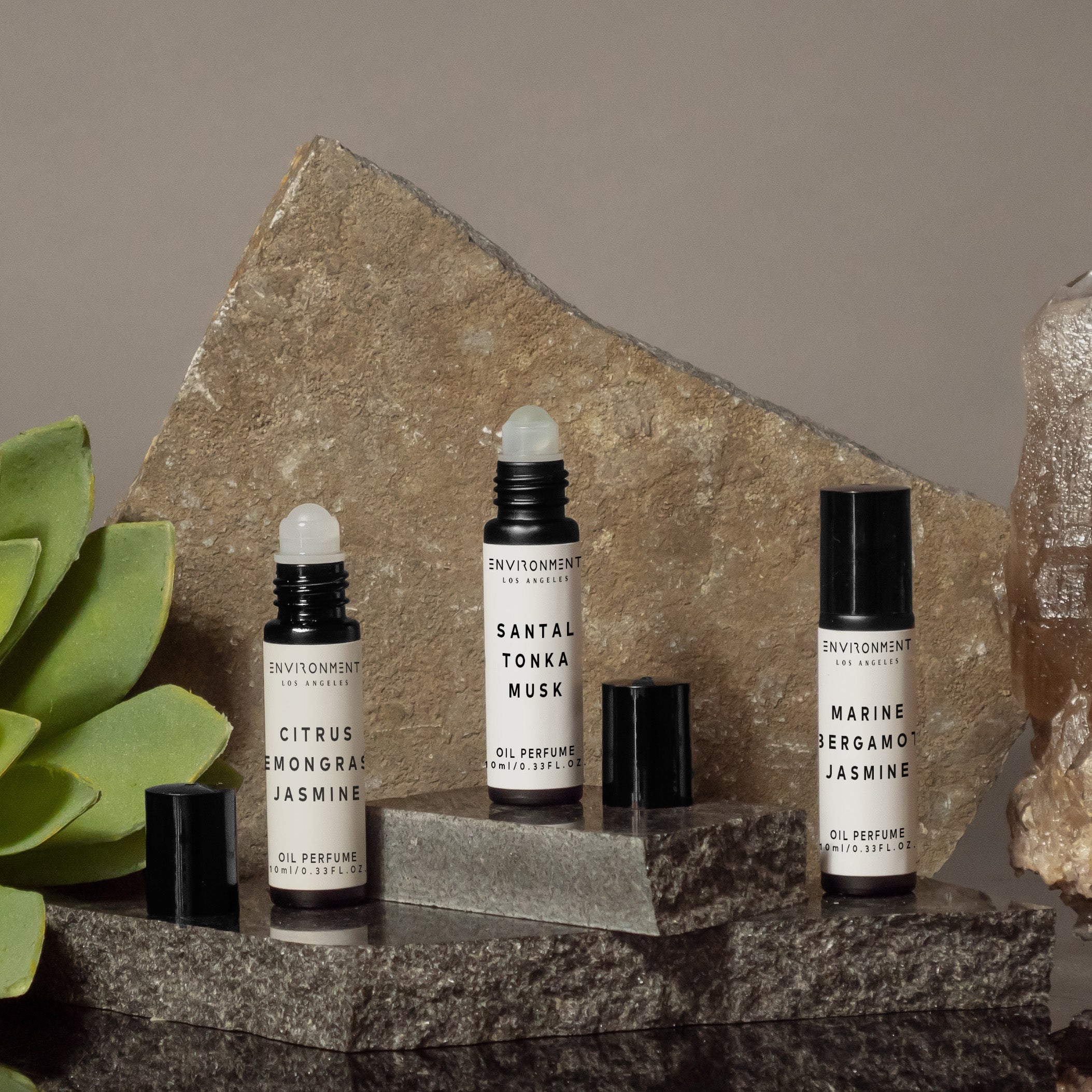 Amber Crystal | Vetiver | Oud Musk Roll-on Oil Perfume (Inspired by Baccarat Rouge 540®)