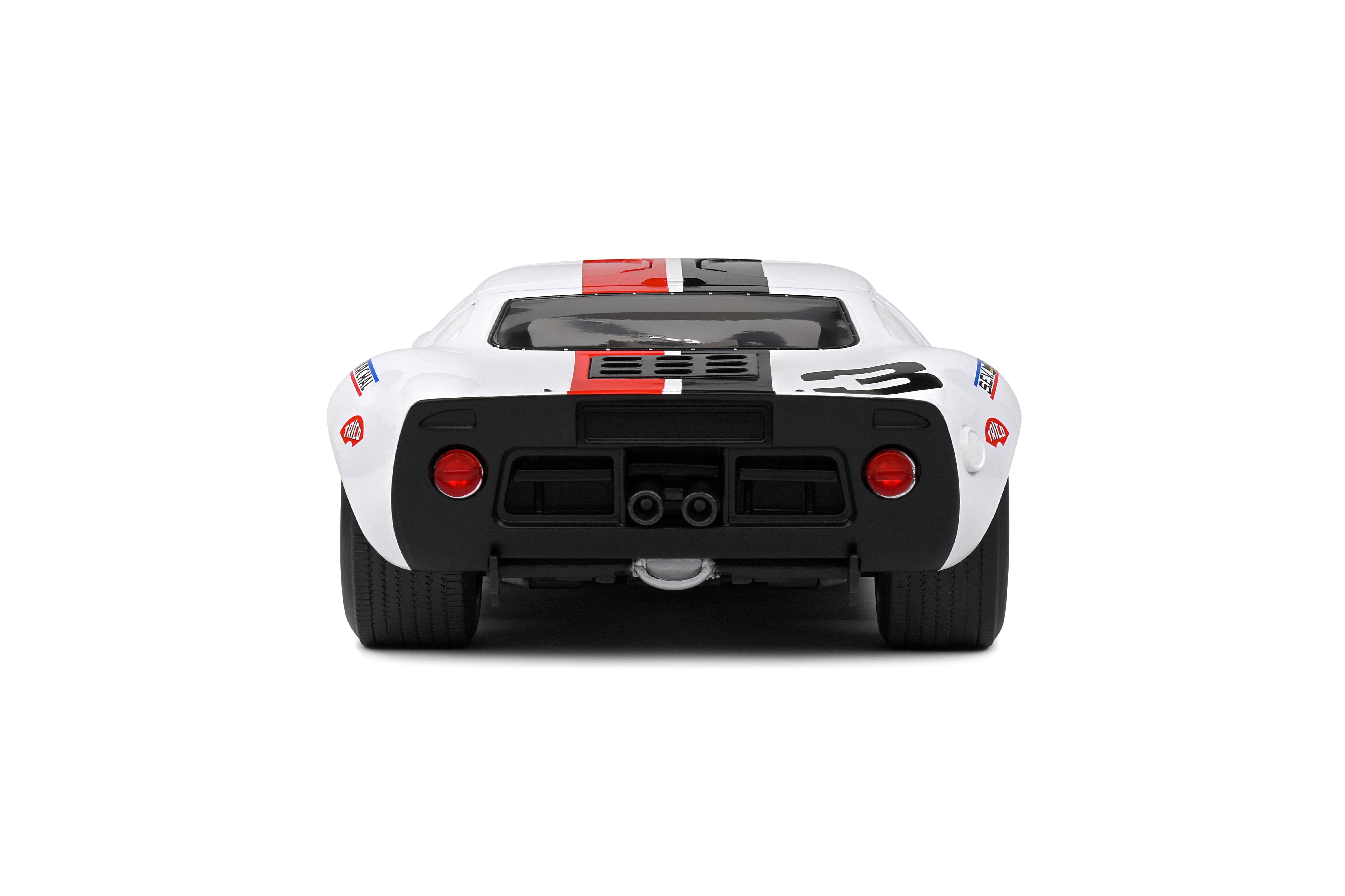 Solido Ford GT40 MK.1 Eric Dean Design 1:18 White Diecast Car S1803010