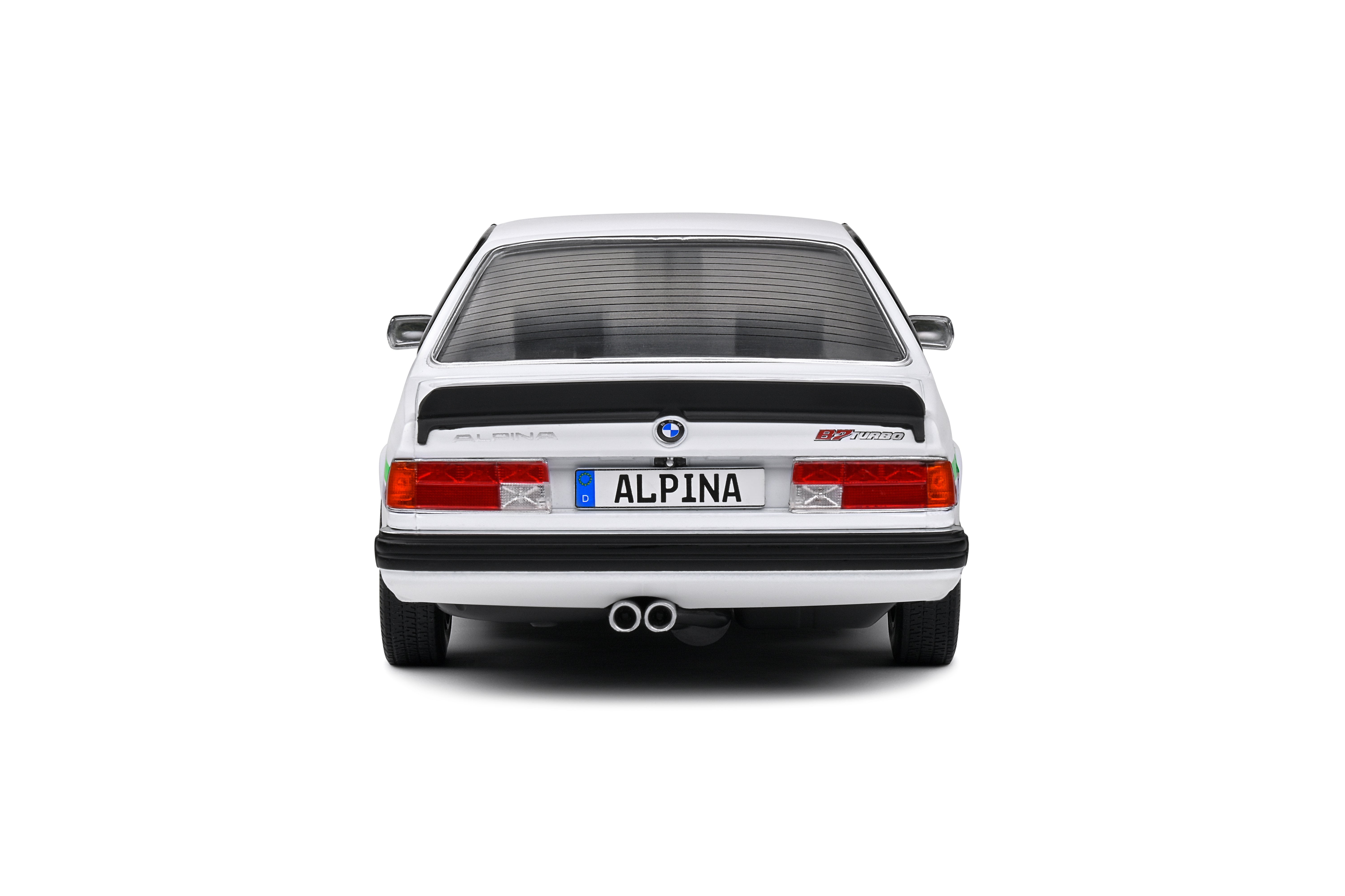 Solido BMW Alpina B7 Turbo E24 1:18 White Diecast Car S1810303