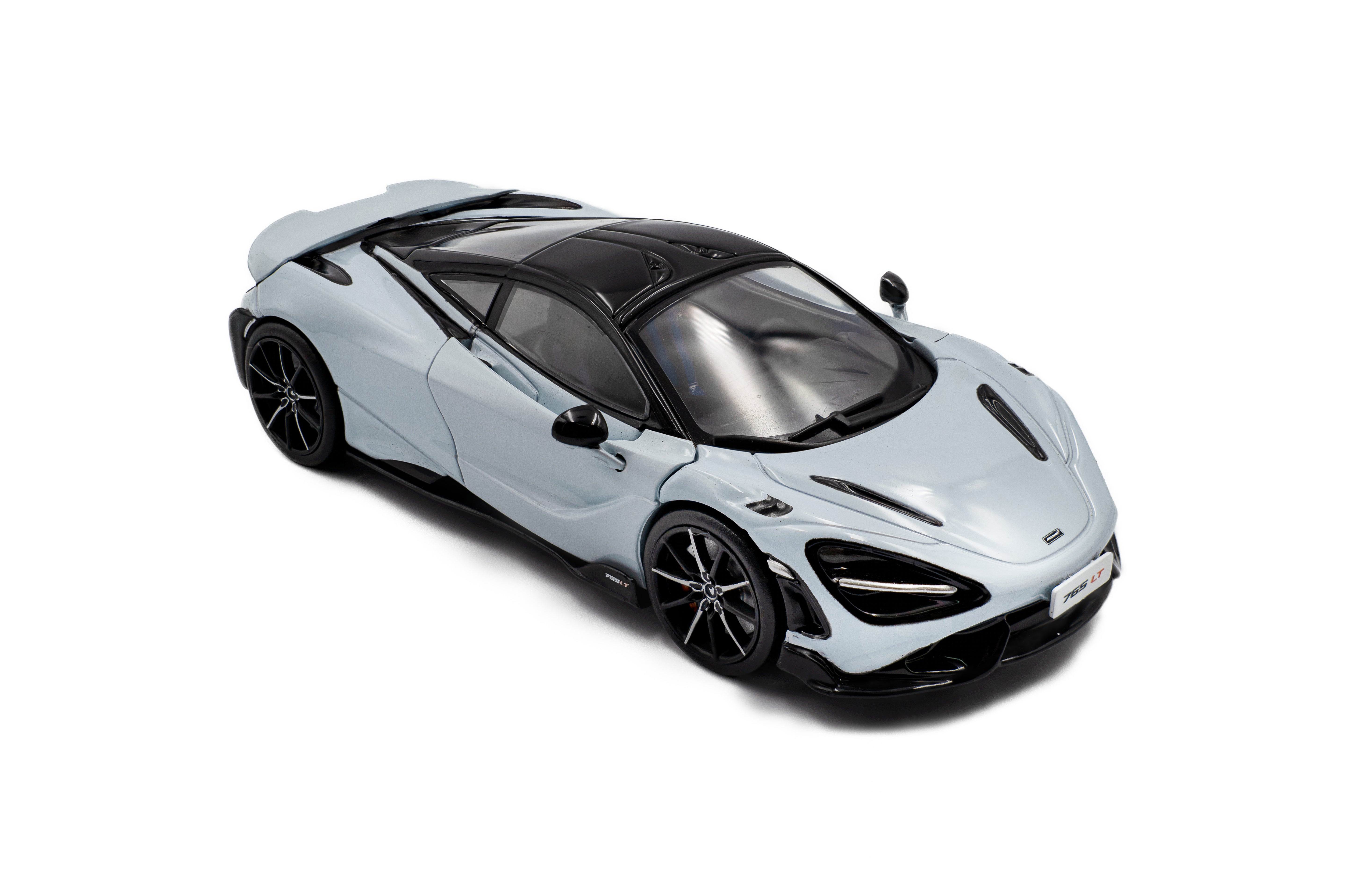 Solido McLaren 765 LT Ceramic Grey-2020 1:43 Diecast Car S4311905