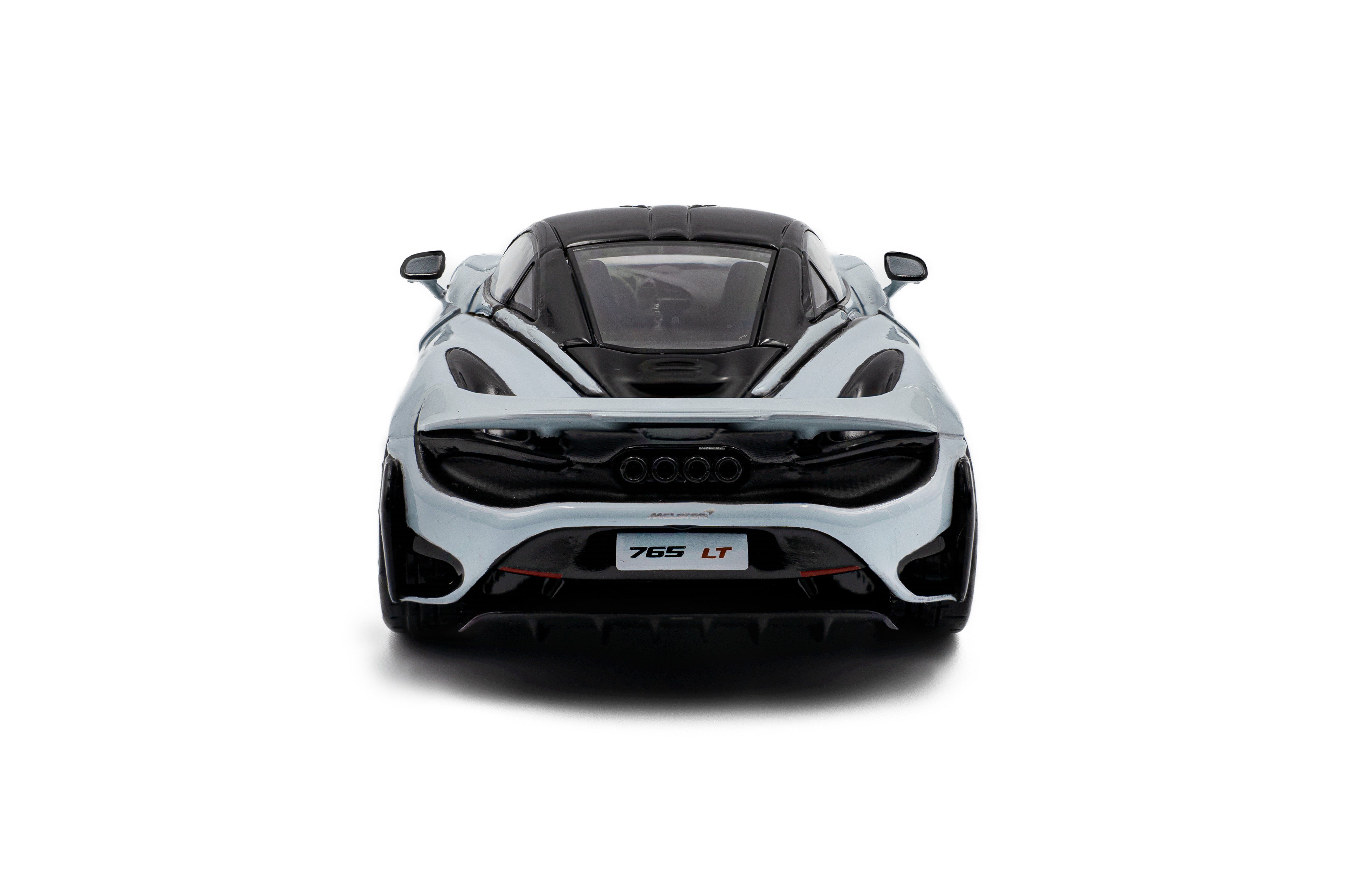 Solido McLaren 765 LT Ceramic Grey-2020 1:43 Diecast Car S4311905
