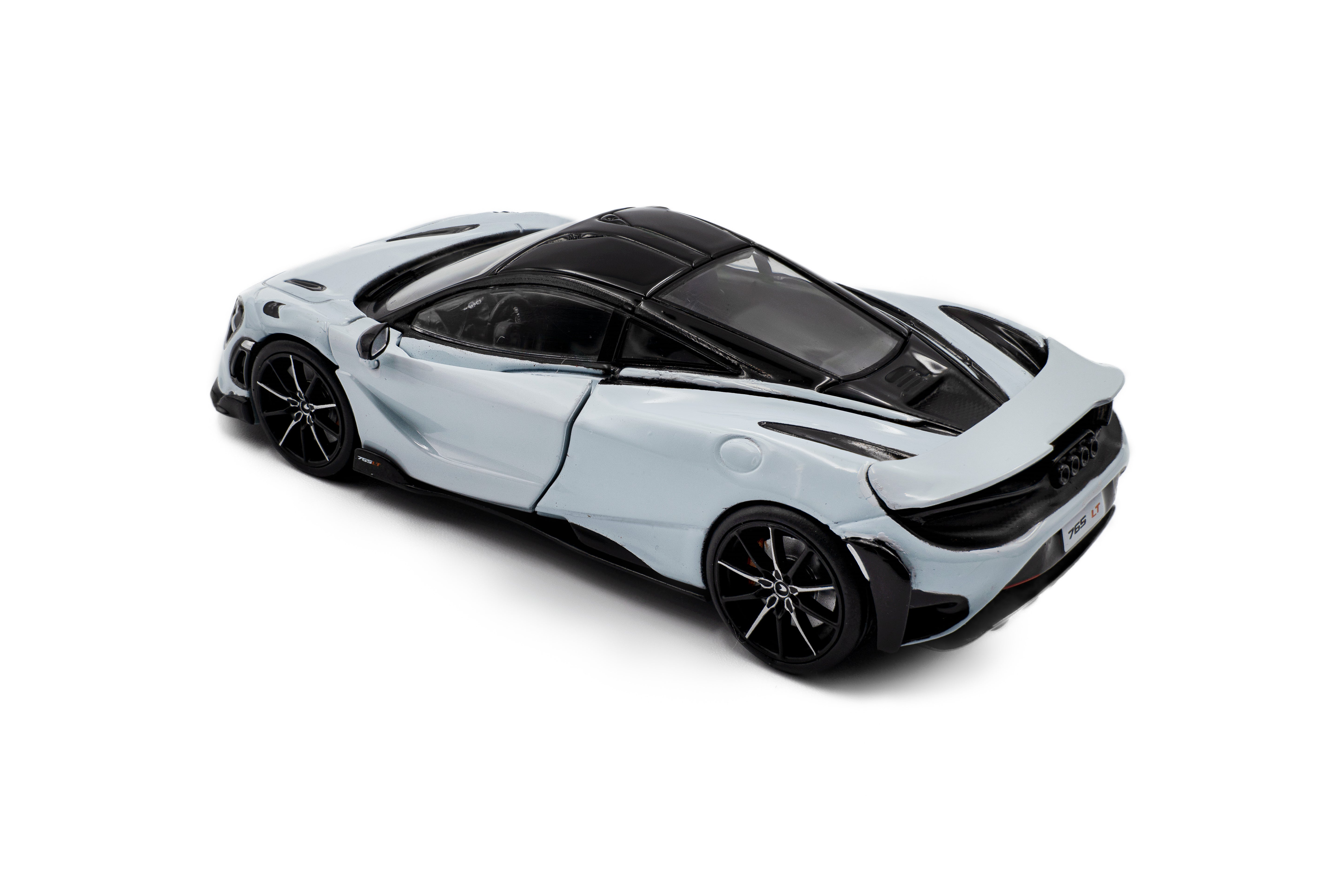 Solido McLaren 765 LT Ceramic Grey-2020 1:43 Diecast Car S4311905