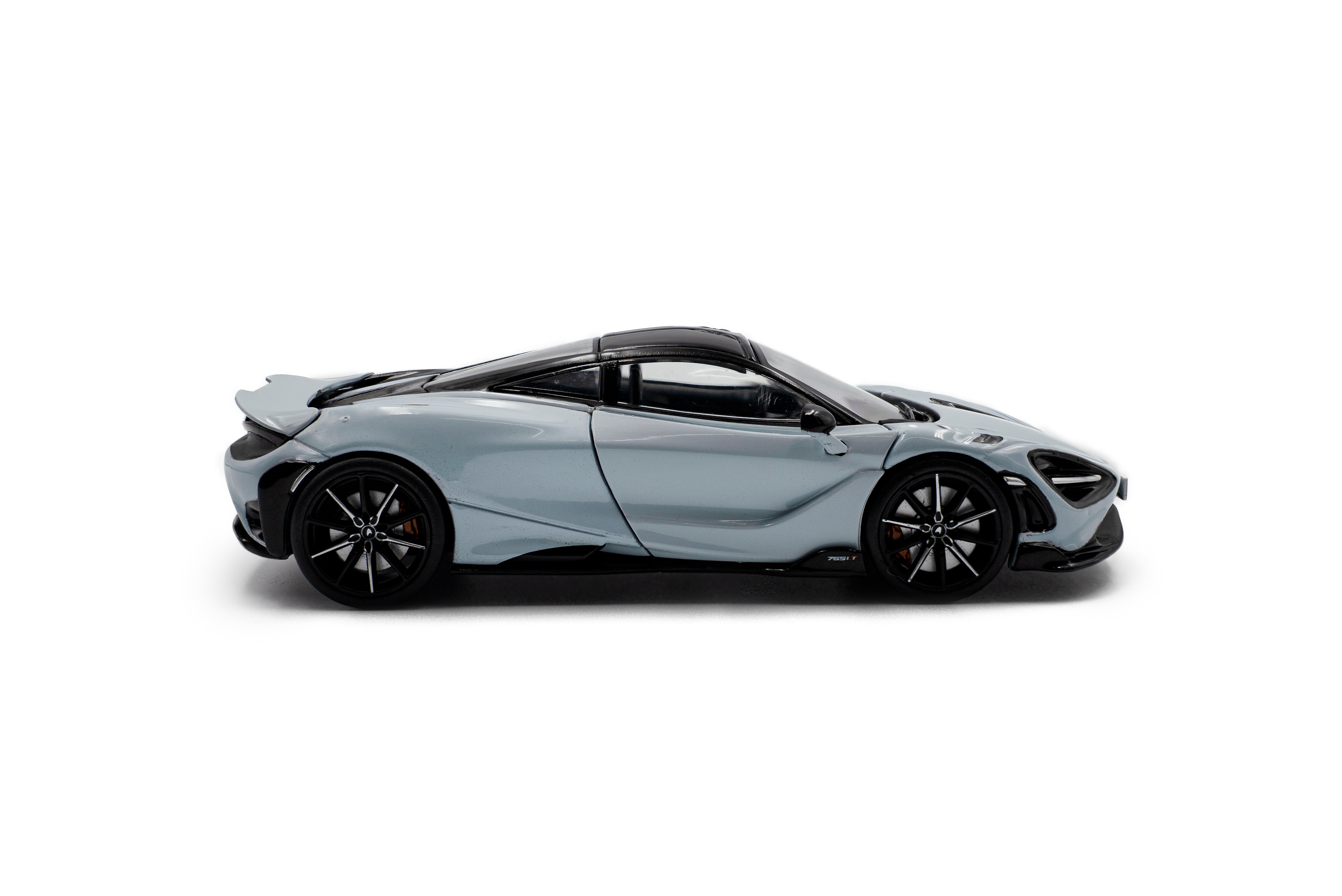 Solido McLaren 765 LT Ceramic Grey-2020 1:43 Diecast Car S4311905