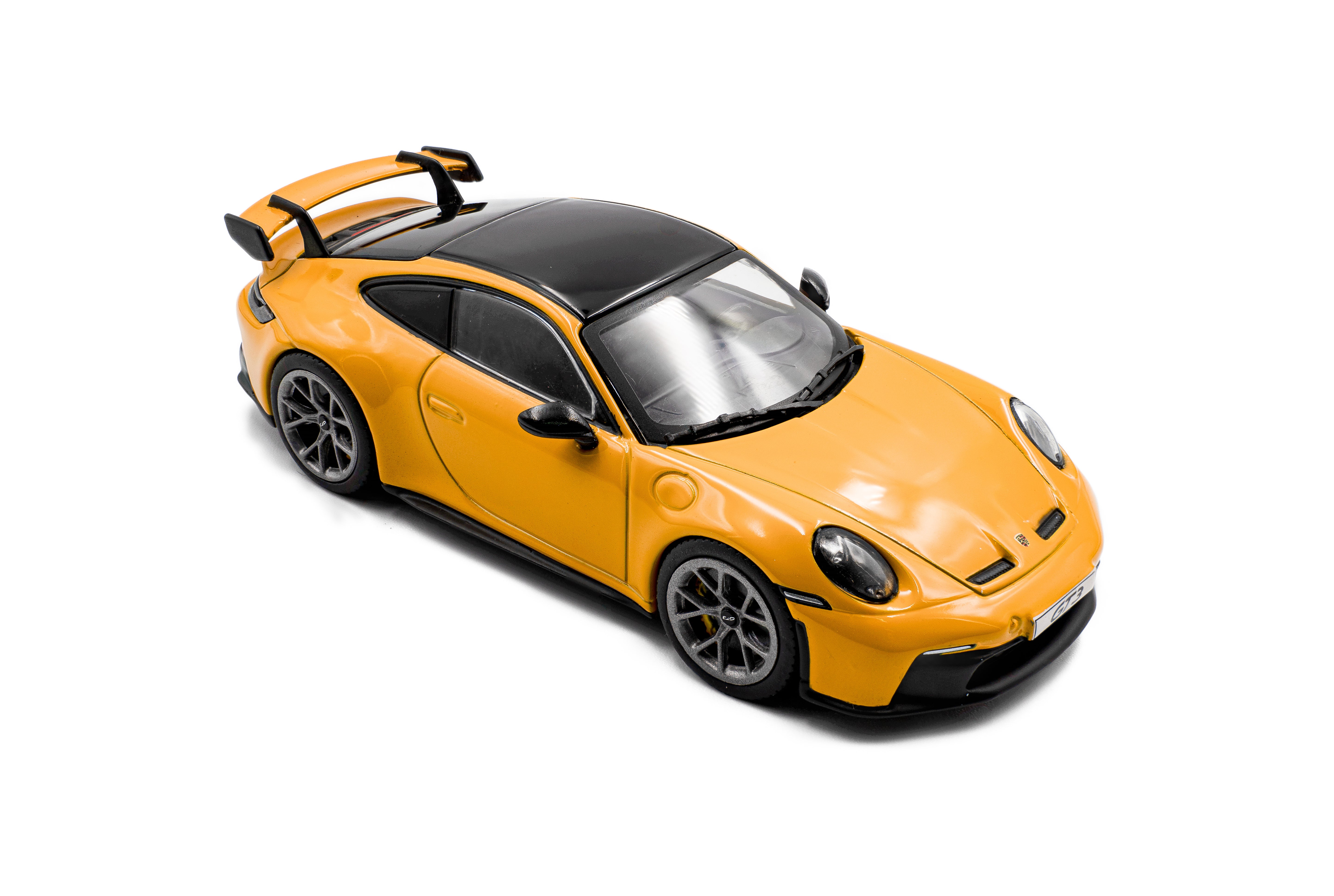 Solido Porsche 911 (992) GT3 Signal Yellow-2023 1:43 Diecast Car S4312504