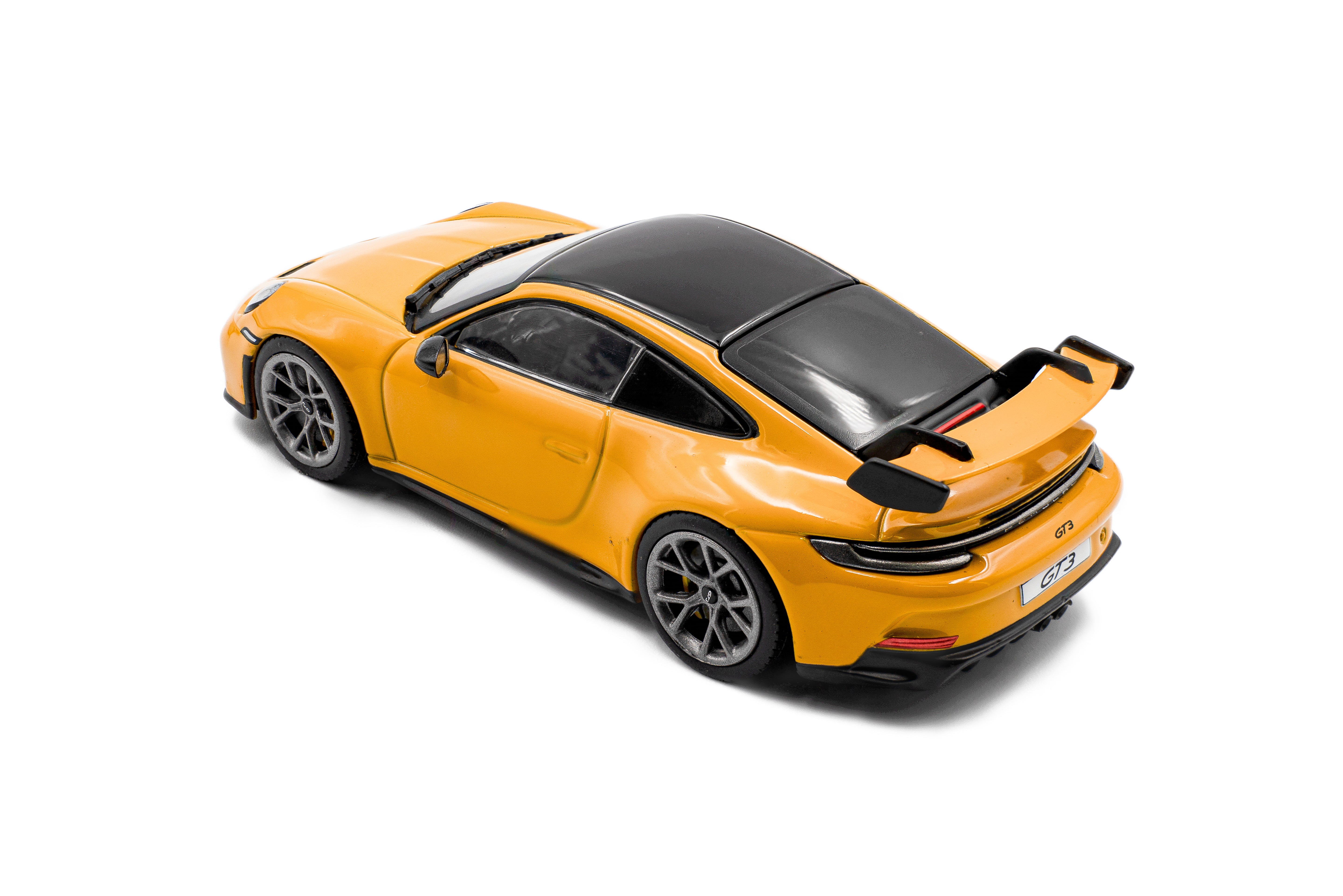 Solido Porsche 911 (992) GT3 Signal Yellow-2023 1:43 Diecast Car S4312504