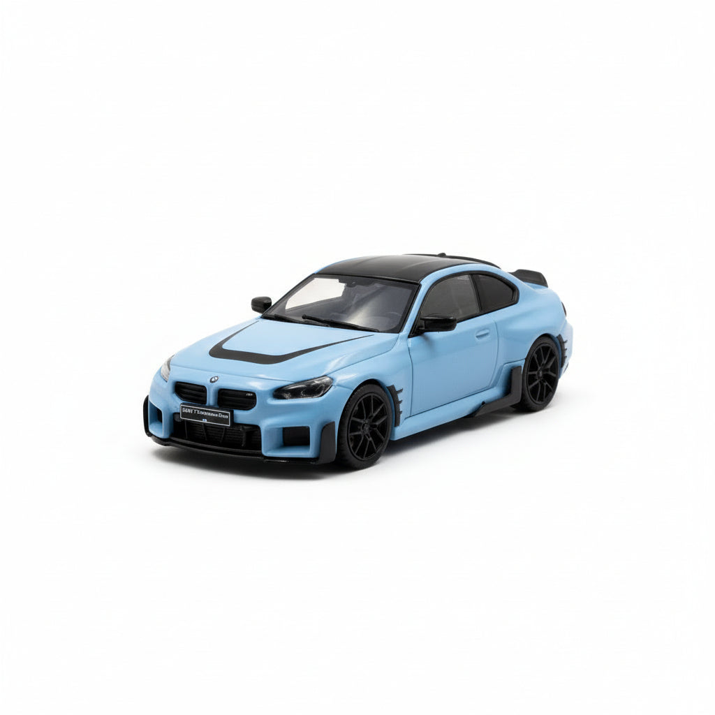 Solido BMW M2 M Performance Zandvoort Blue-2023 1:43 Diecast Car S4314601