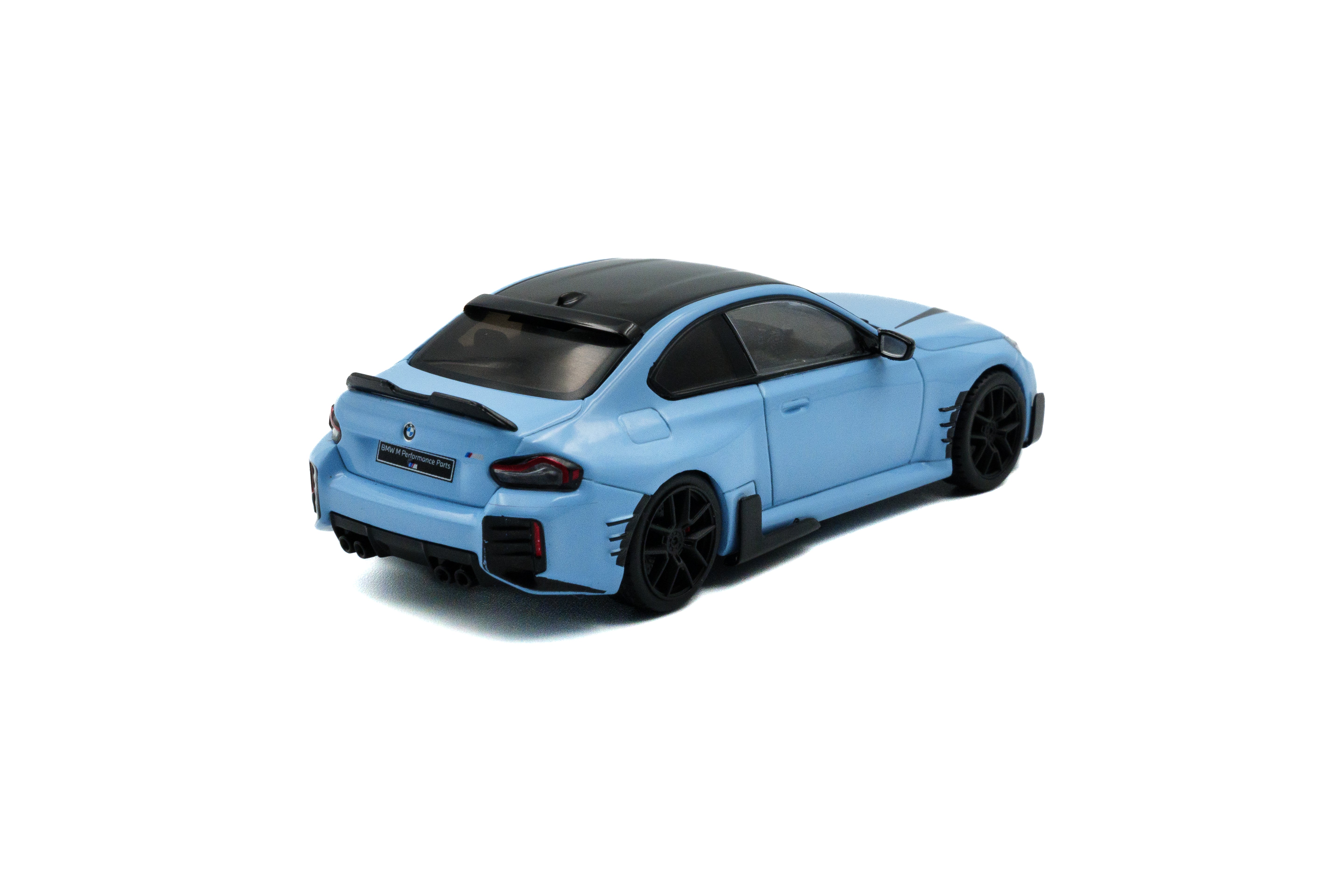 Solido BMW M2 M Performance Zandvoort Blue-2023 1:43 Diecast Car S4314601