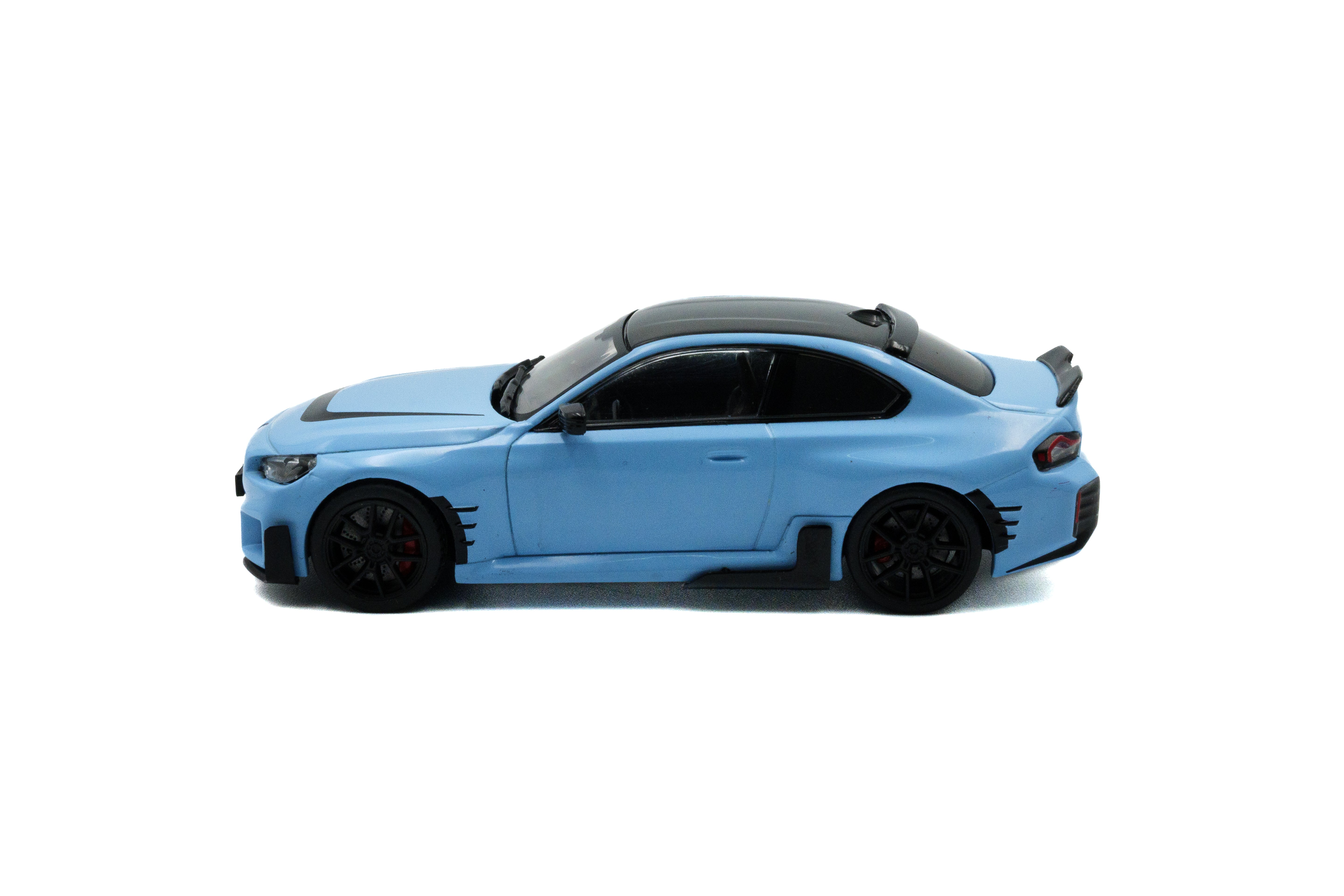 Solido BMW M2 M Performance Zandvoort Blue-2023 1:43 Diecast Car S4314601