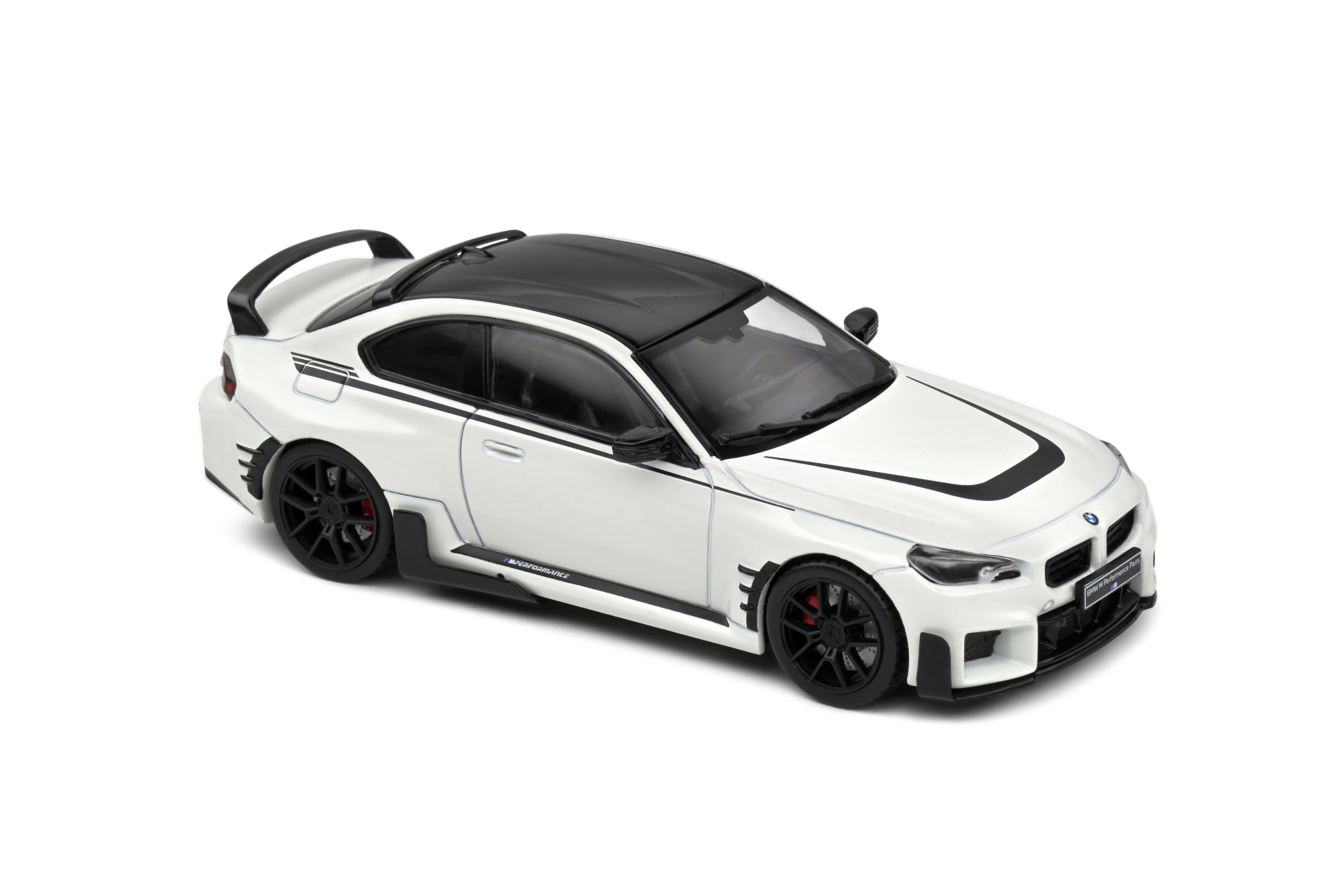 Solido BMW M2 M Performance Alpine White-2023 1:43 Diecast Car S4314603