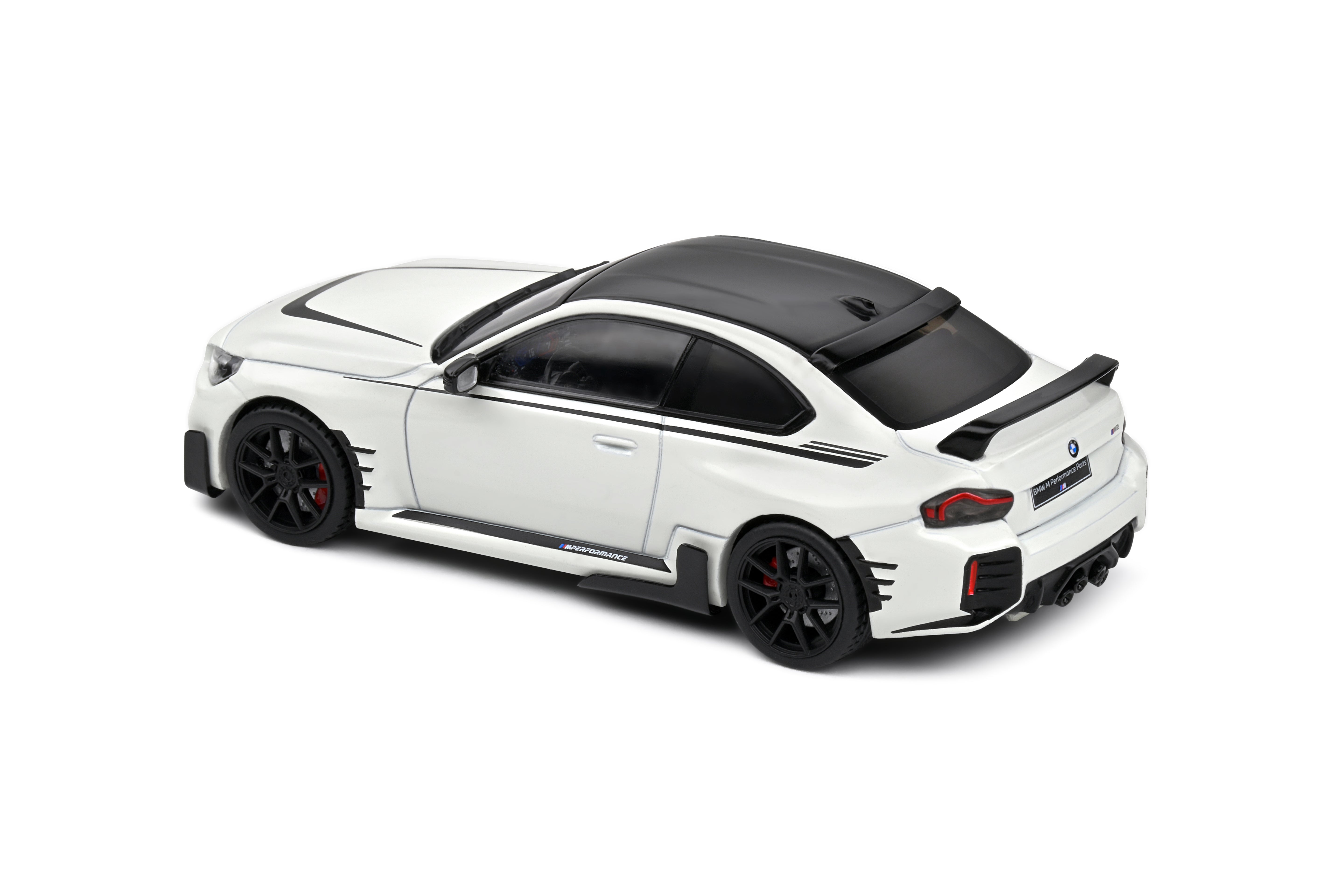 Solido BMW M2 M Performance Alpine White-2023 1:43 Diecast Car S4314603