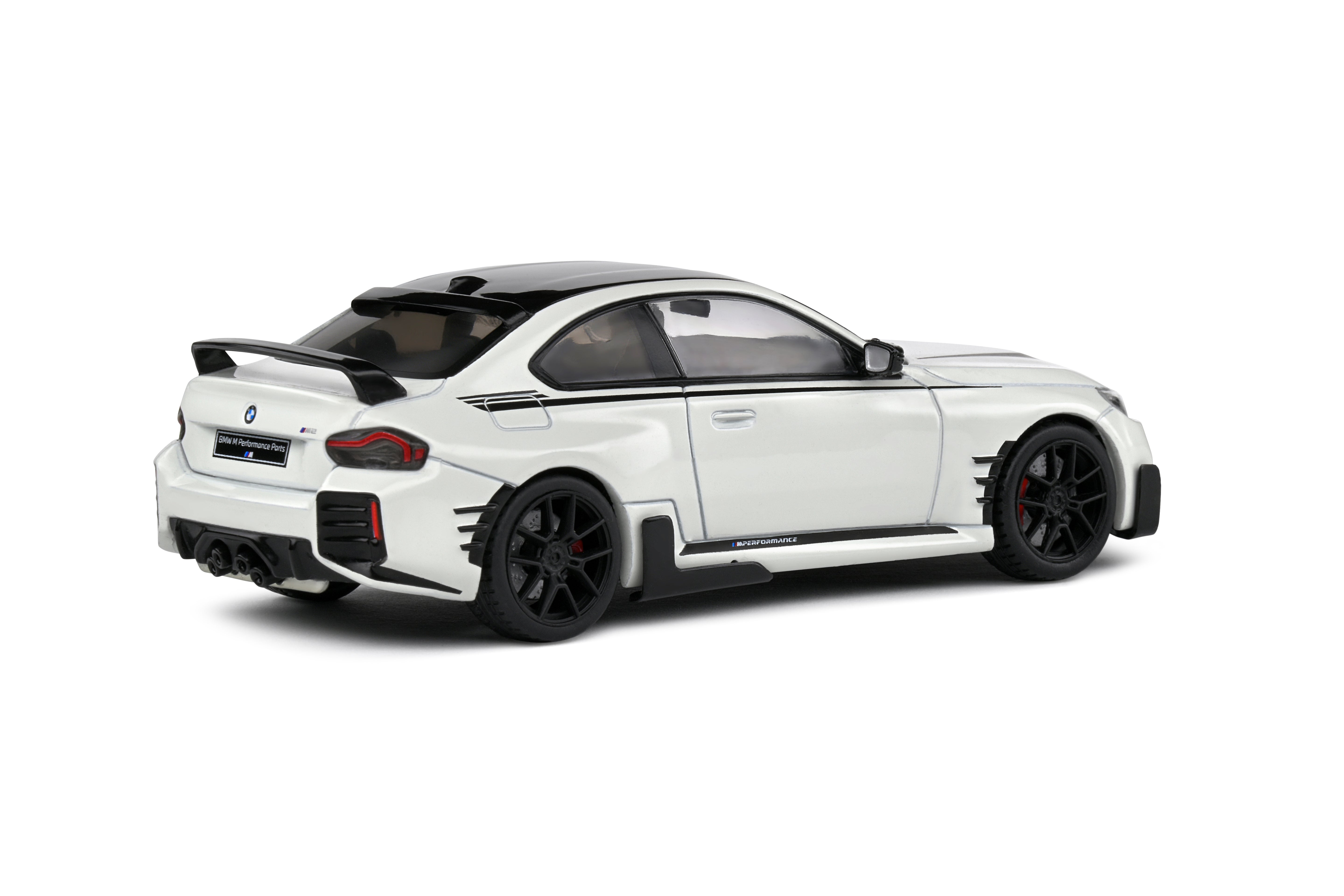 Solido BMW M2 M Performance Alpine White-2023 1:43 Diecast Car S4314603