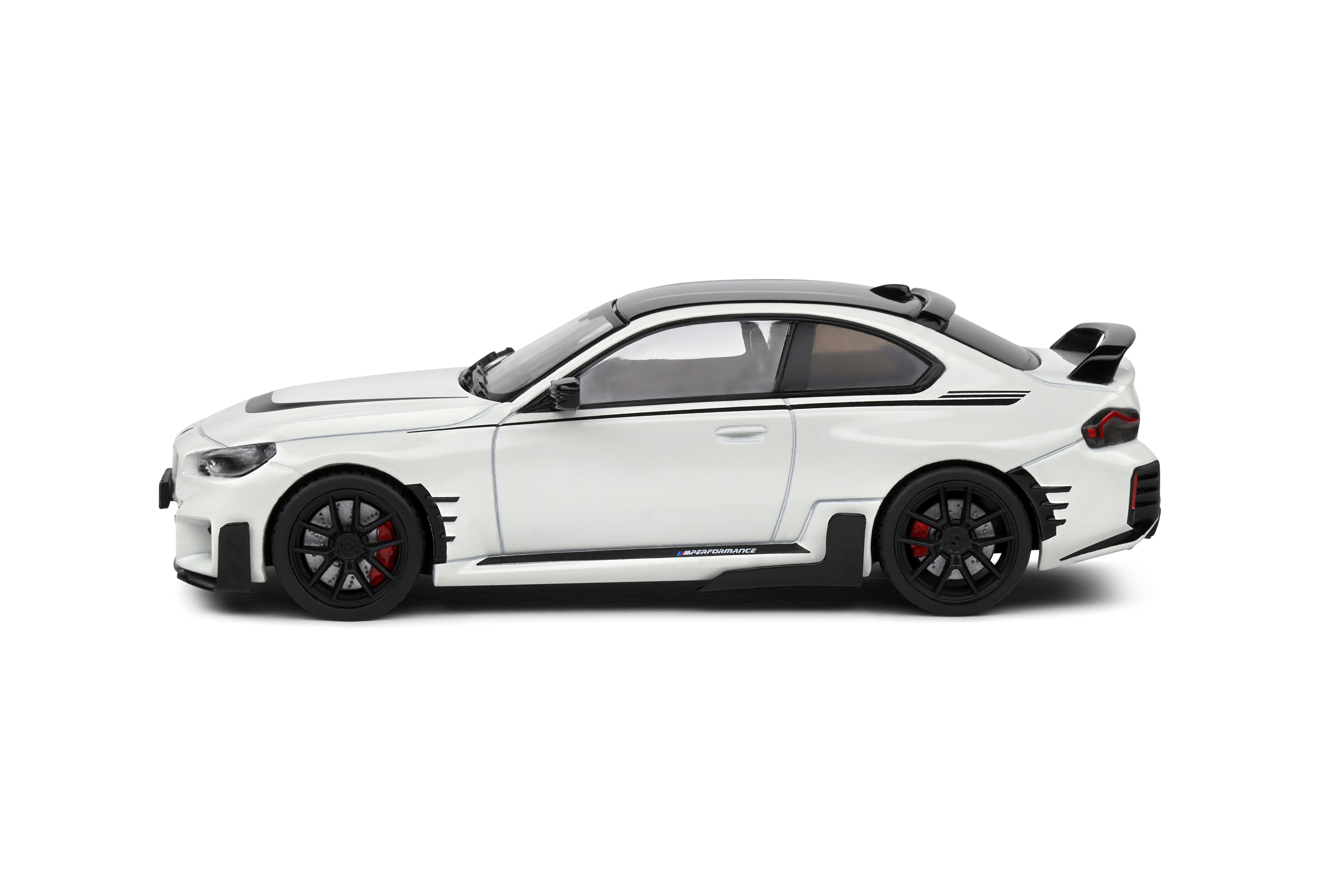 Solido BMW M2 M Performance Alpine White-2023 1:43 Diecast Car S4314603