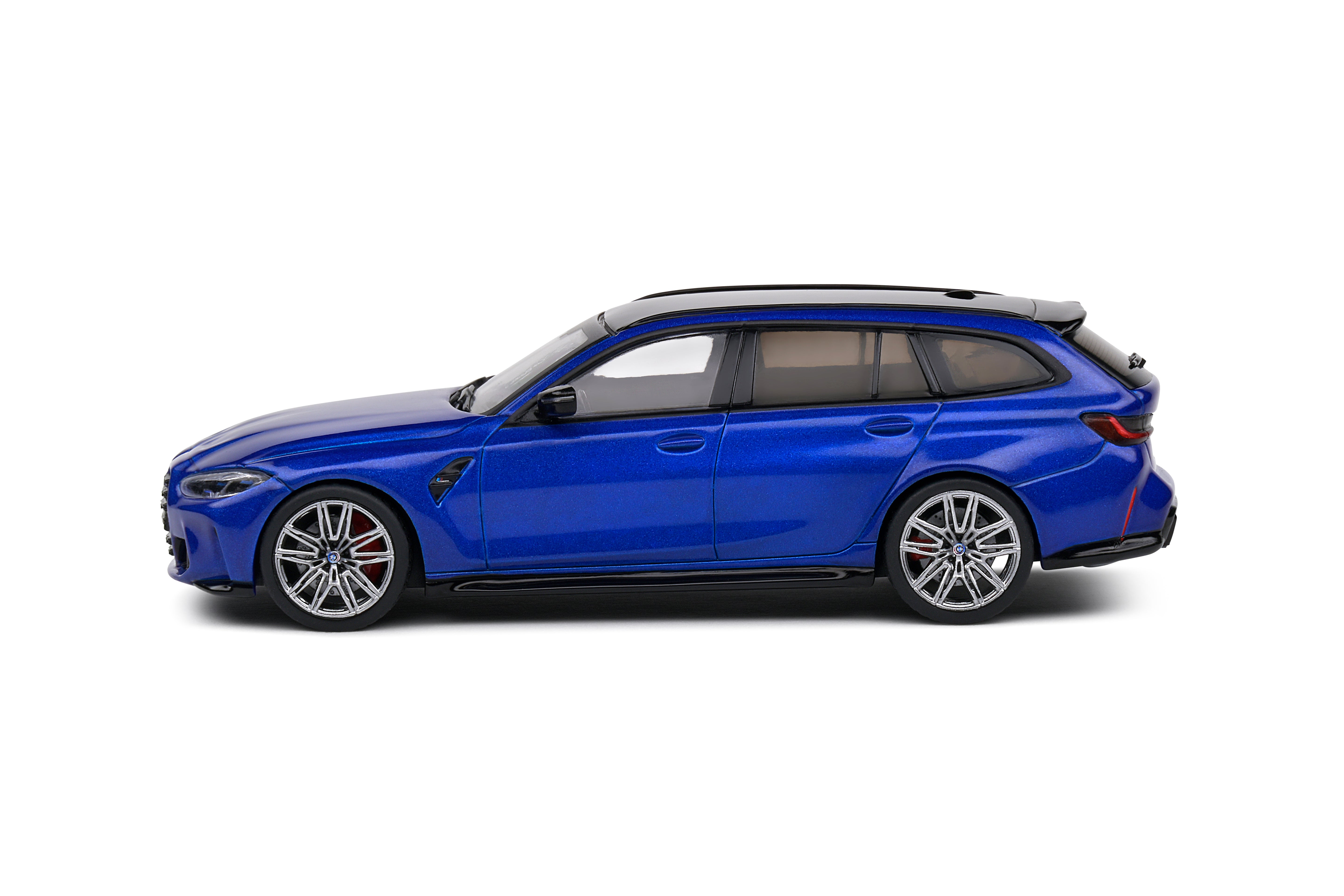 Solido BMW G81 M3 Touring Blue - 2023 1:43 Diecast Car S4315402
