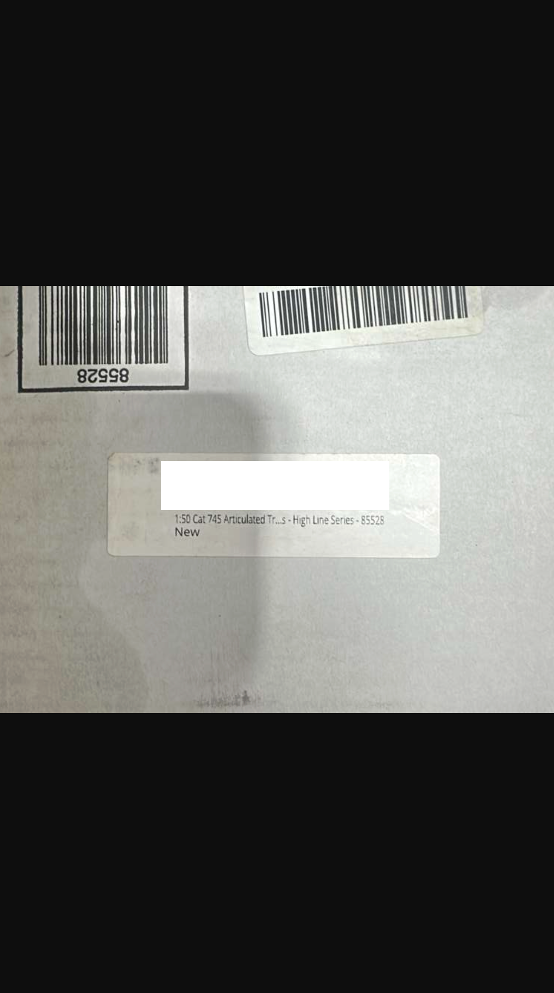 Diecast Masters 1:50 Cat® 745 Articulated Truck 85528 Diecast Model