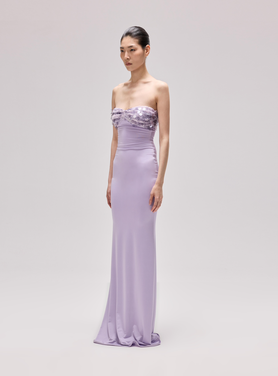 Herfetch Violet Dress