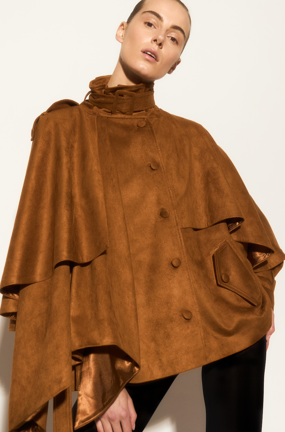 Herfetch Cape Jacket