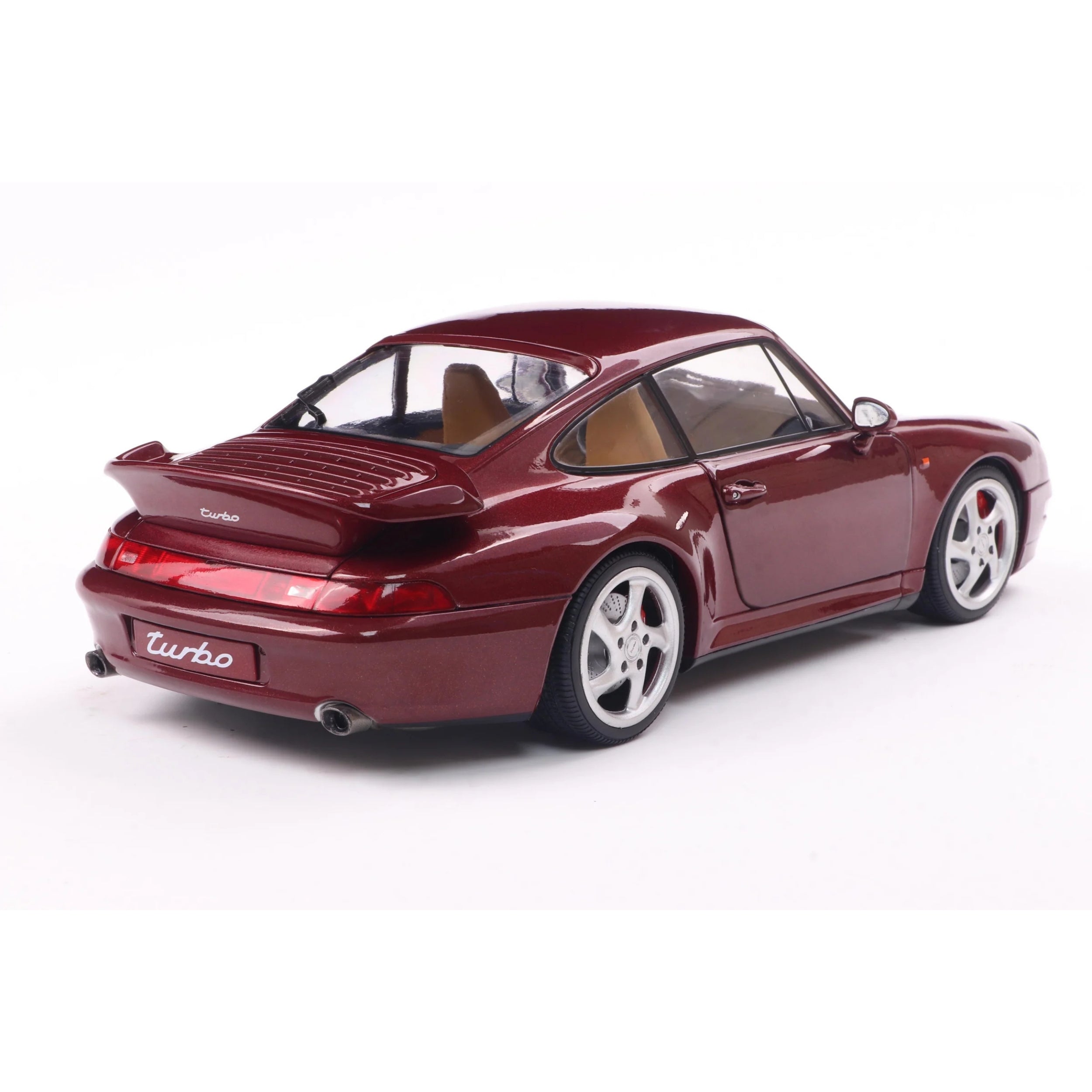 Solido Porsche 911 (993) 1997 1:18 Arena Red Back Total