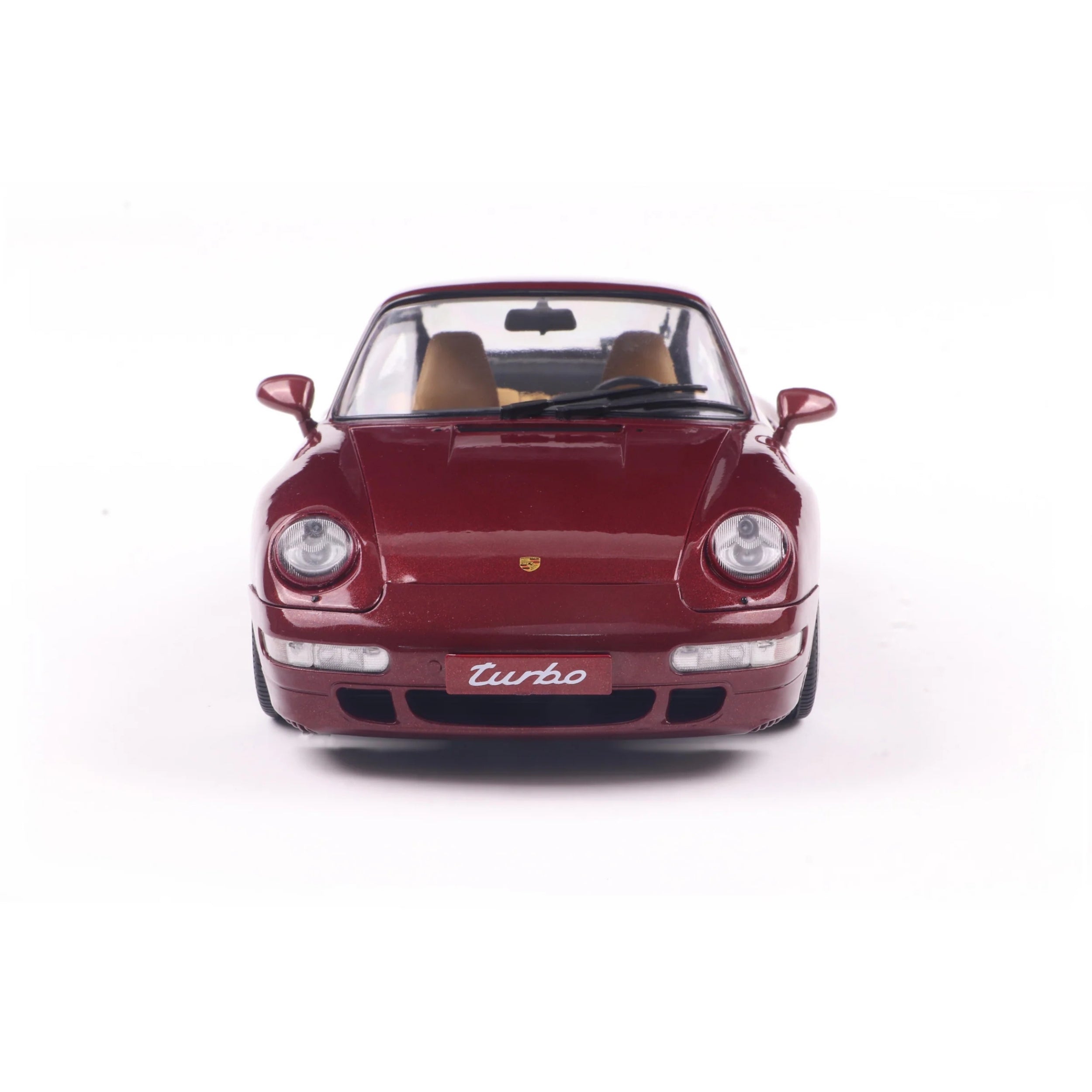 Solido Porsche 911 (993) 1997 1:18 Arena Red Front