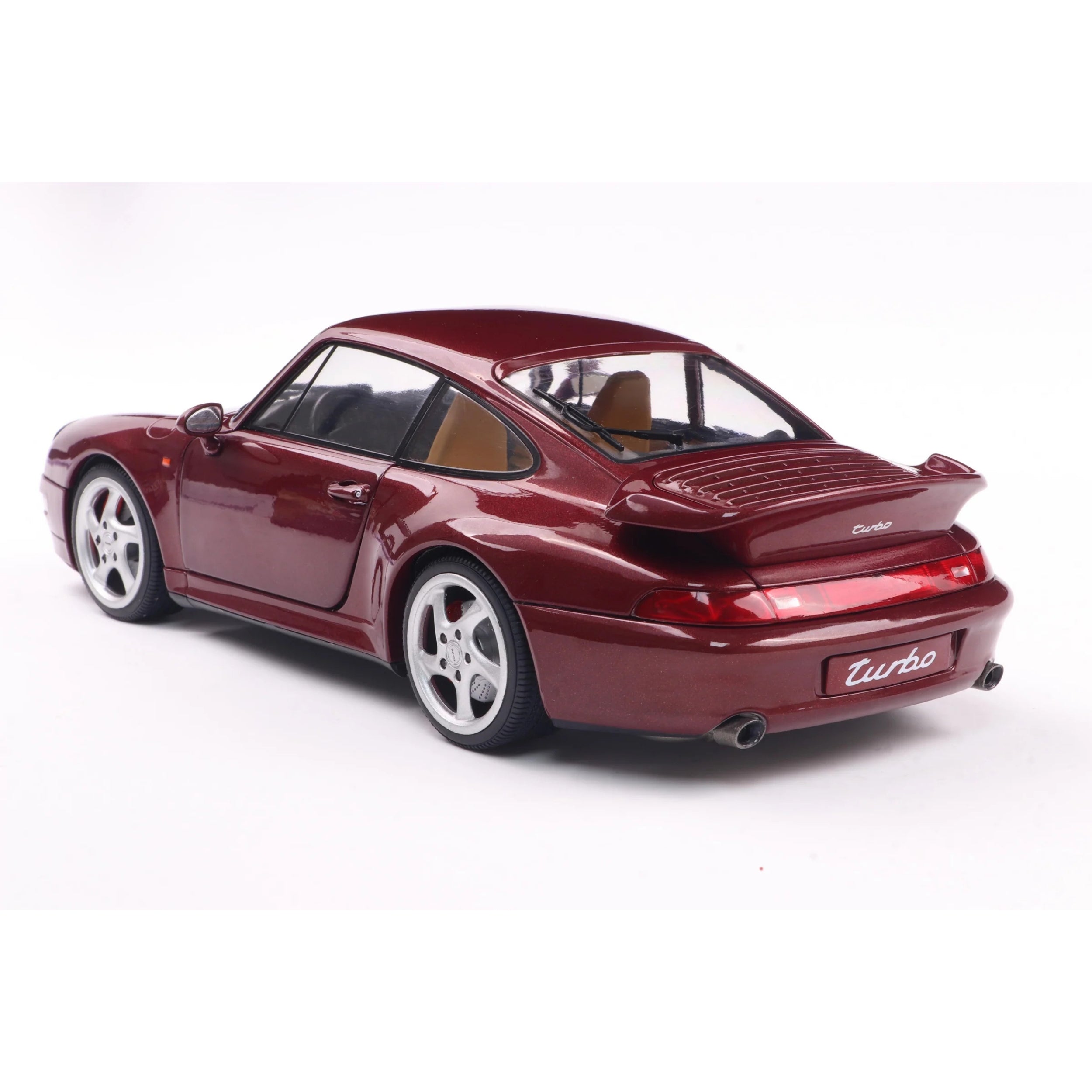 Solido Porsche 911 (993) 1997 1:18 Arena Red Back Total 2