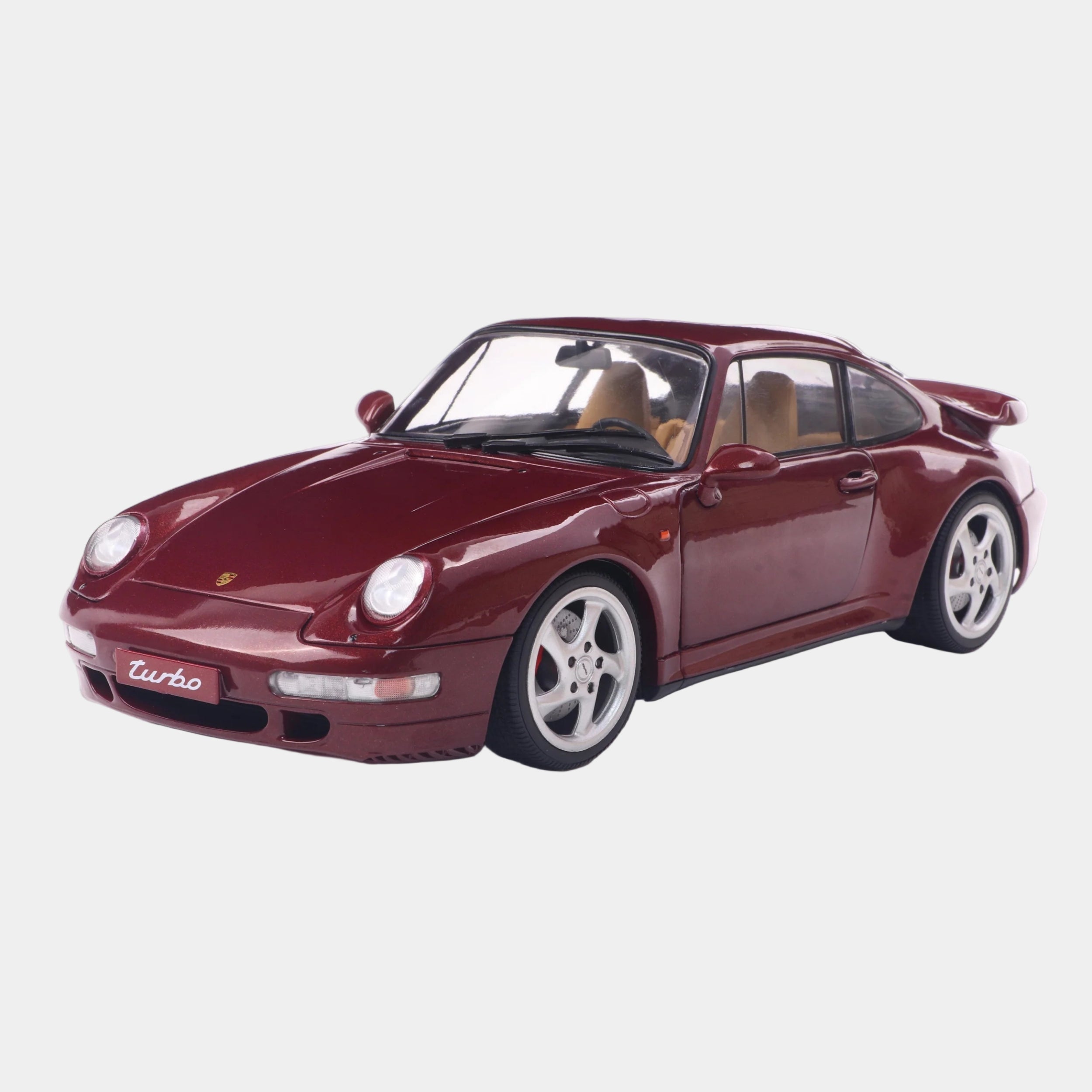 Solido Porsche 911 (993) 1997 1:18 Arena Red Total